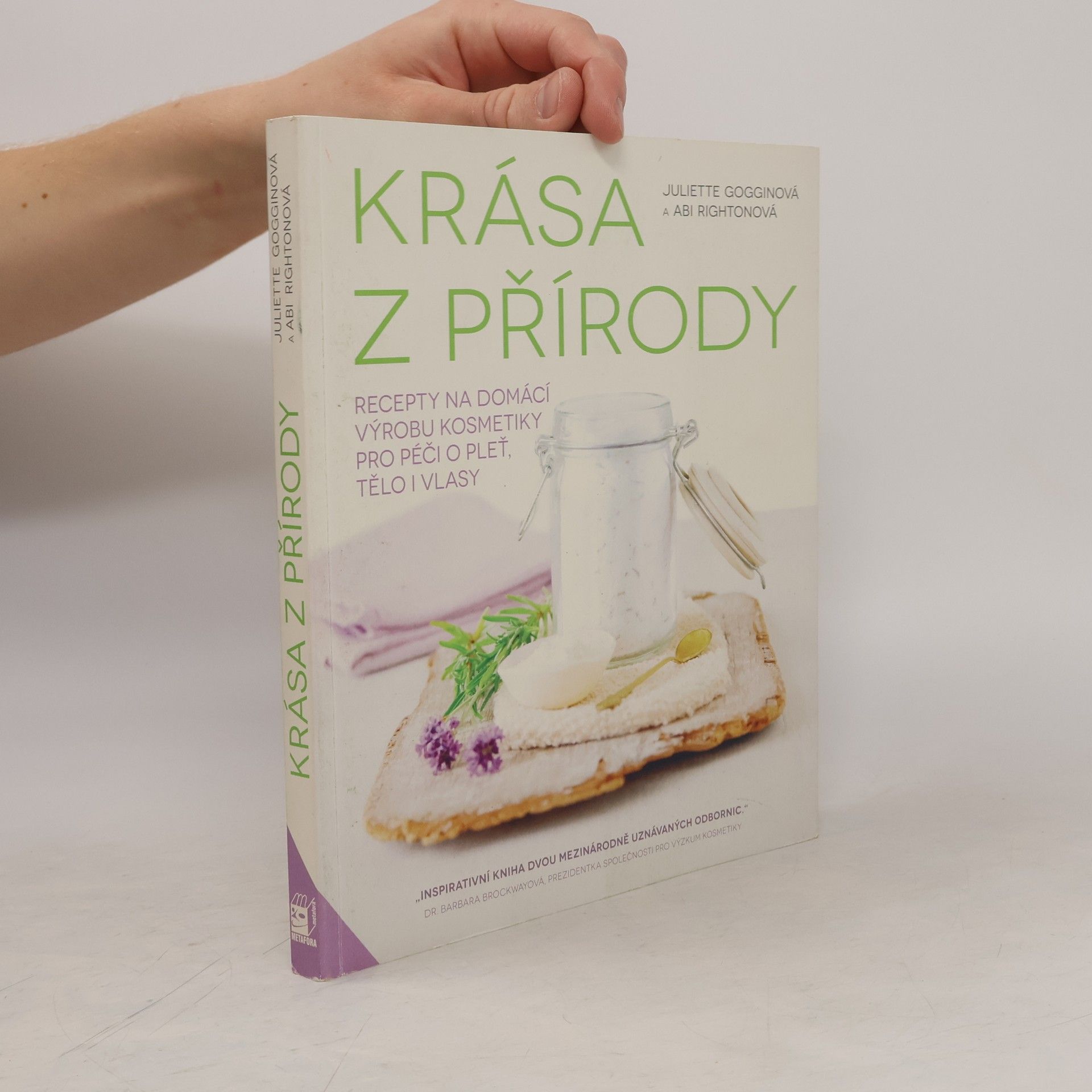 Abi Righton Krása z přírody. Recepty na domácí výrobu kosmetiky pro péči o pleť, tělo i vlasy
