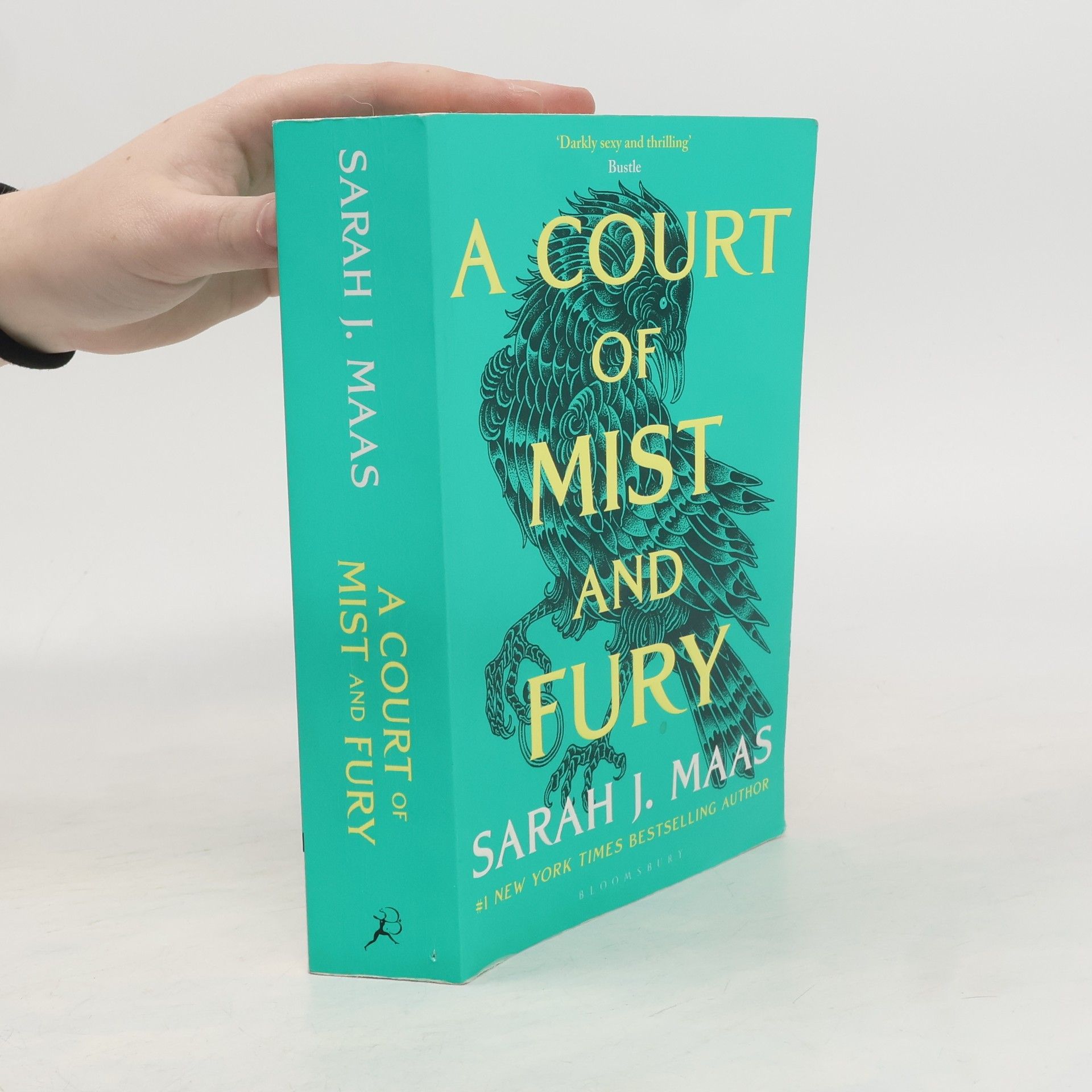 Sarah J. Maas A Court of Mist and Fury