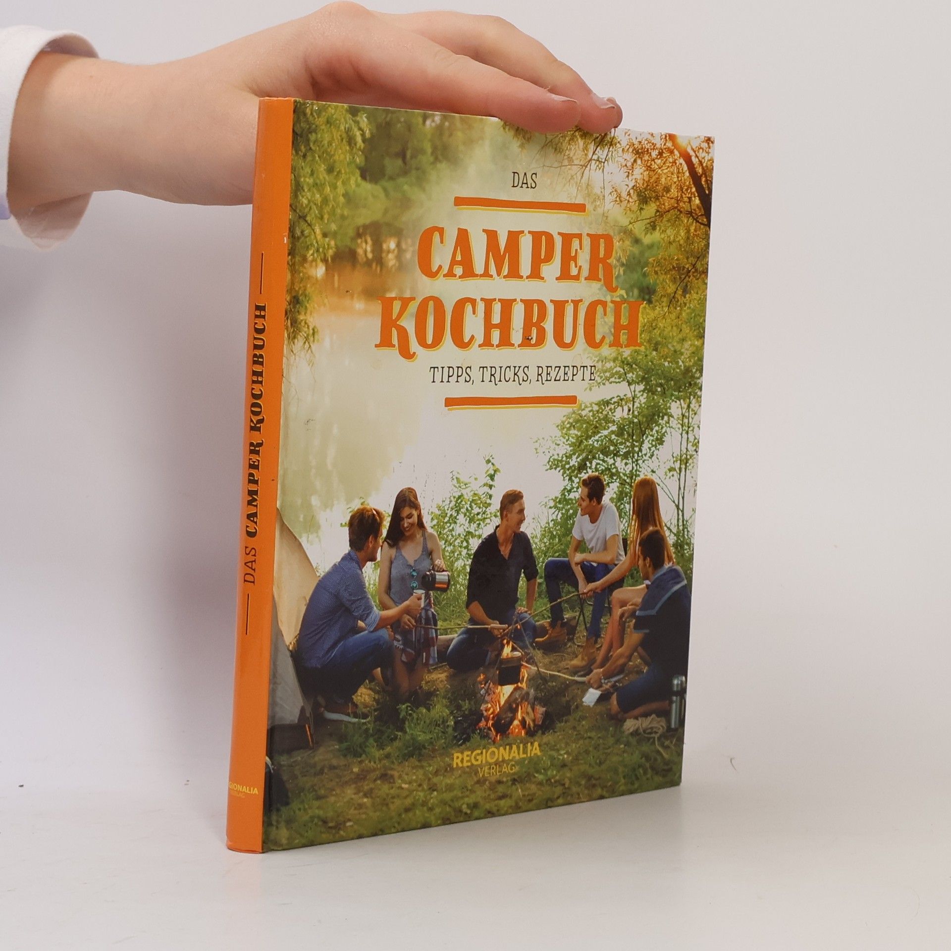 Autorenkollektiv Das Camper Kochbuch