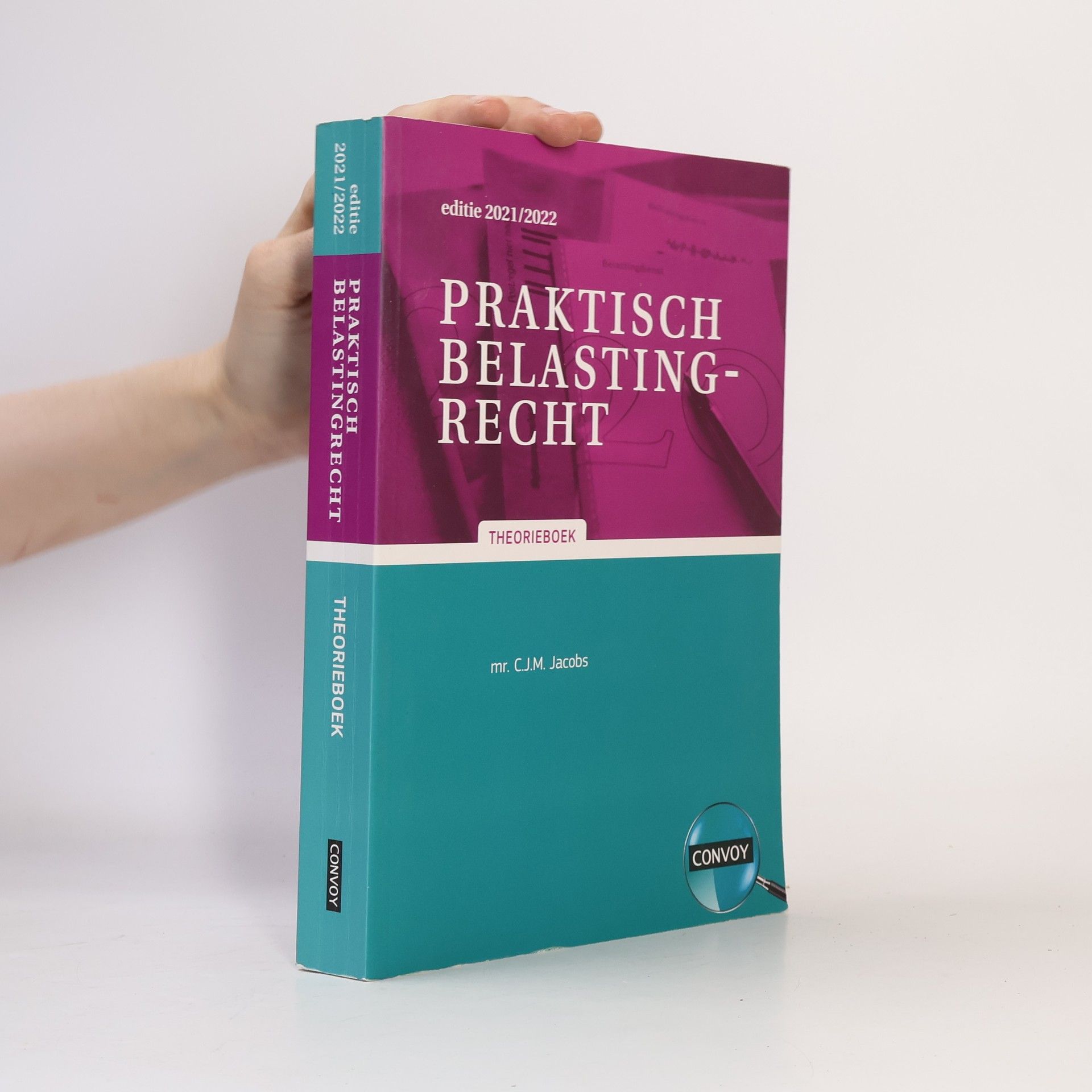 Collectif d'auteurs Praktisch Belastingrecht 2021/2022