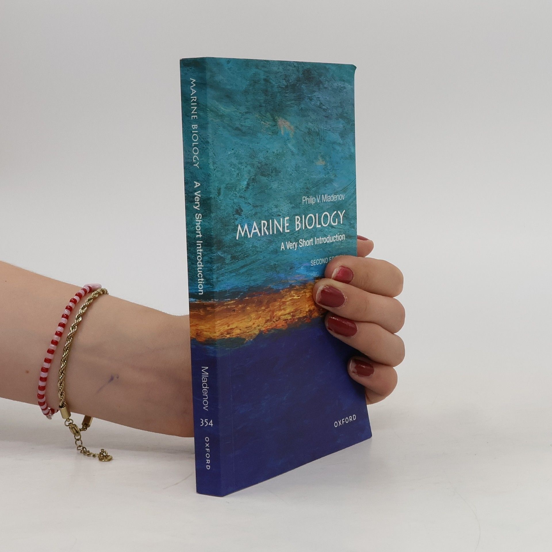 Philip V Mladenov Marine Biology: A Very Short Introduction