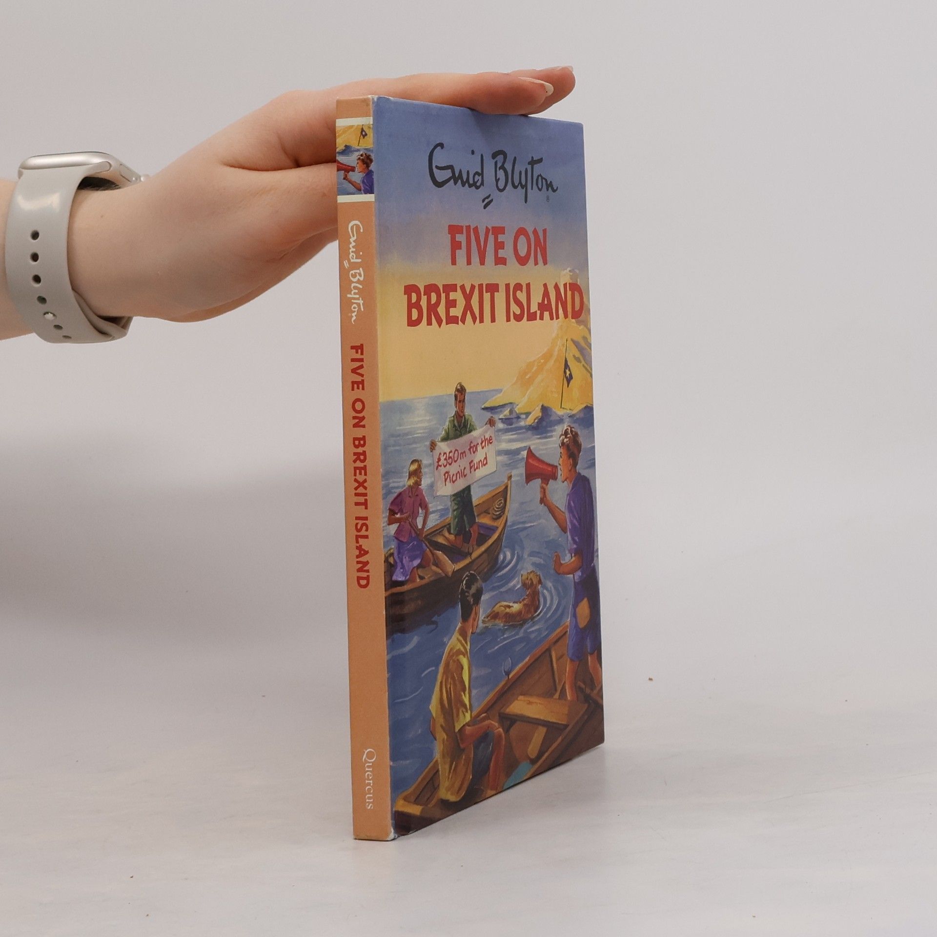 Bruno Vincent Five on Brexit Island