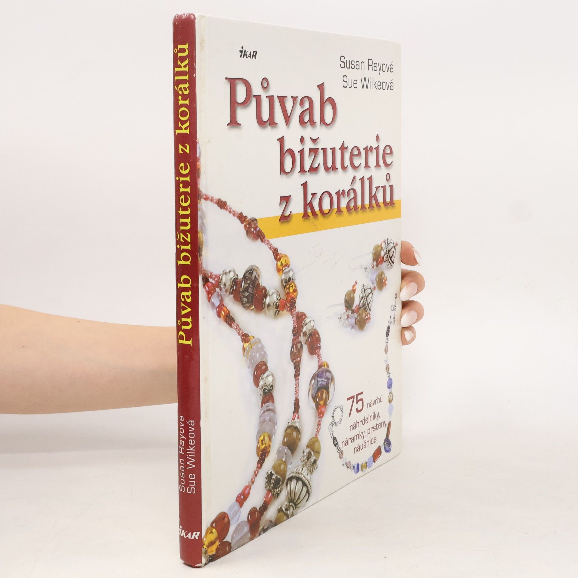 Sue Wilke Půvab bižuterie z korálků
