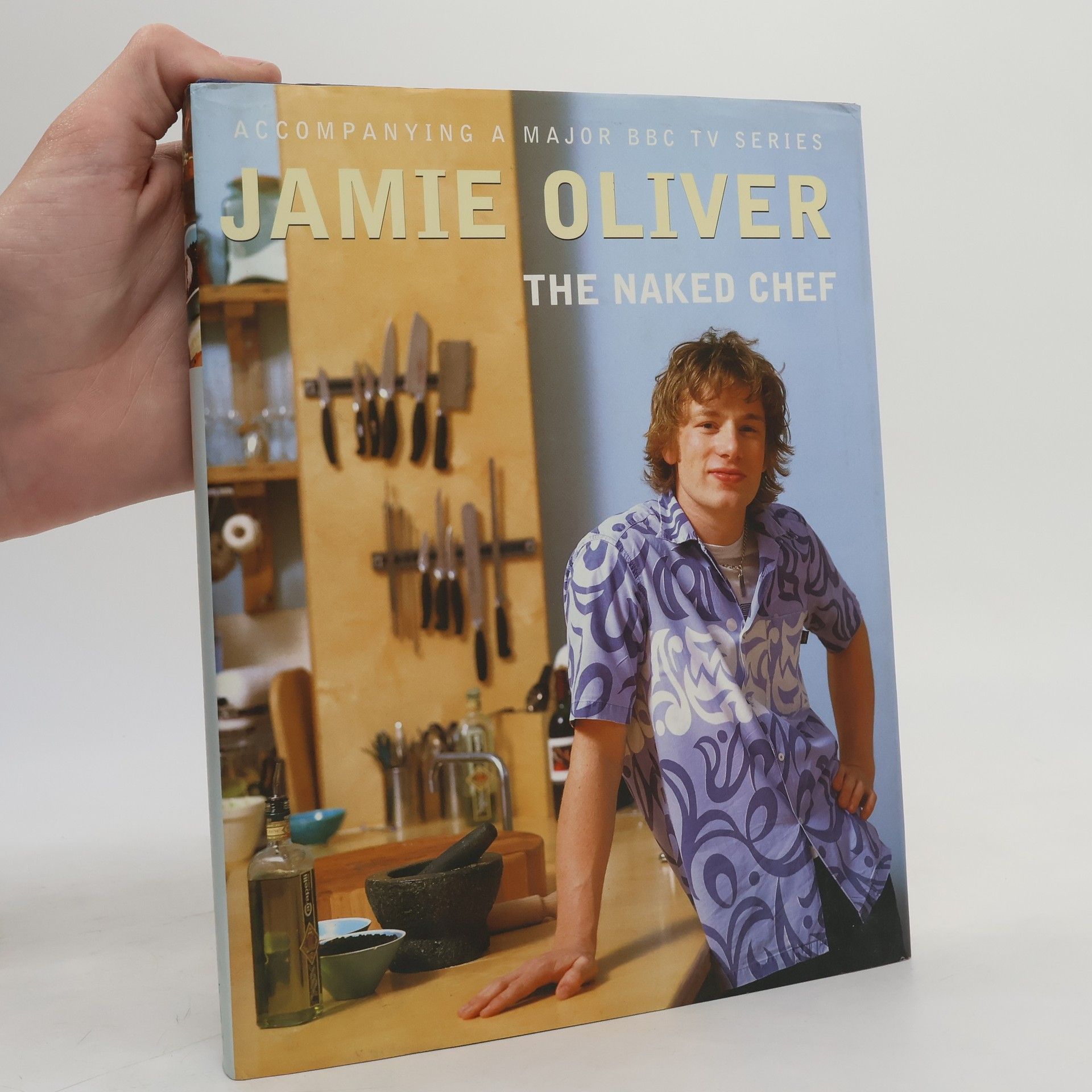 James Oliver The Naked Chef