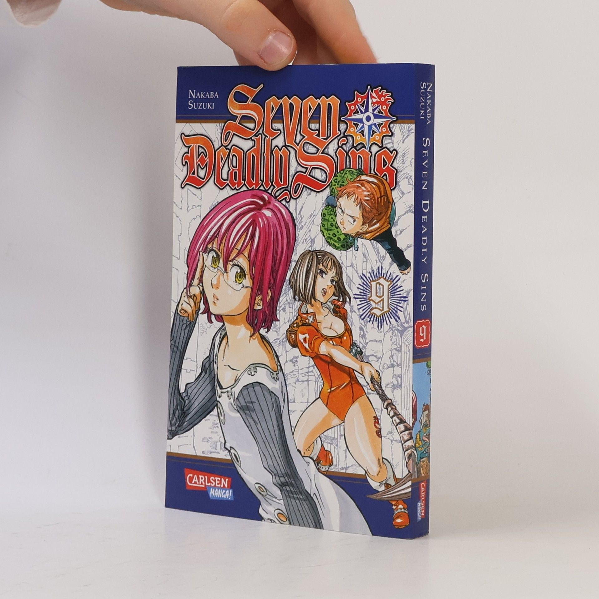 Nakaba Suzuki Seven deadly sins 9