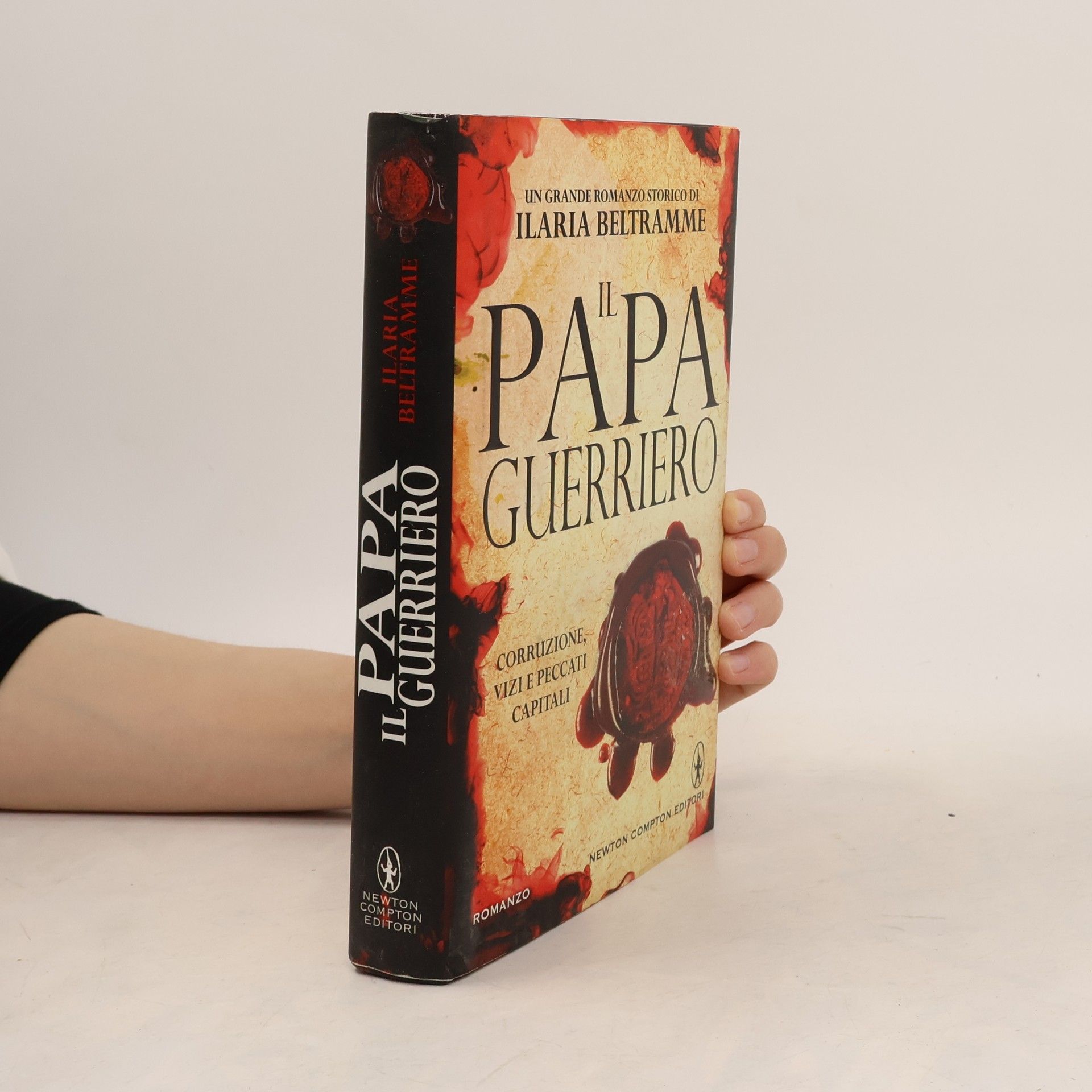 Ilaria Beltramme Il papa guerriero