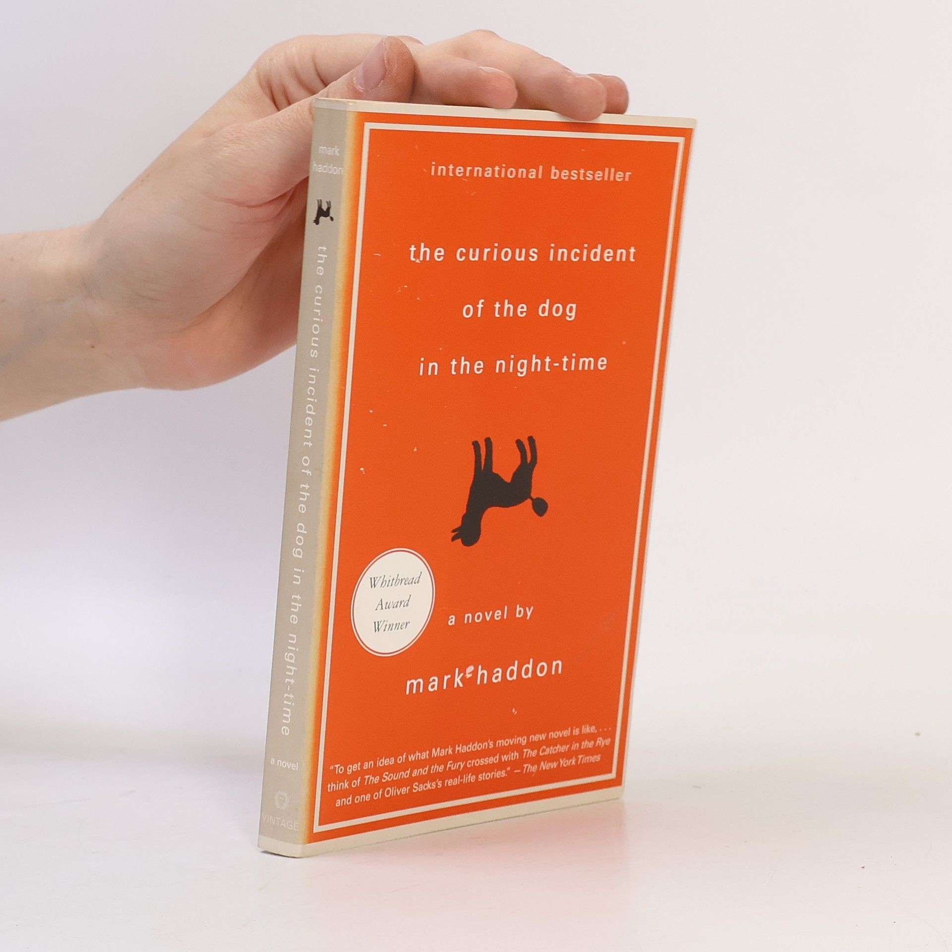 Mark Haddon The curious incident of the dog in the night-time