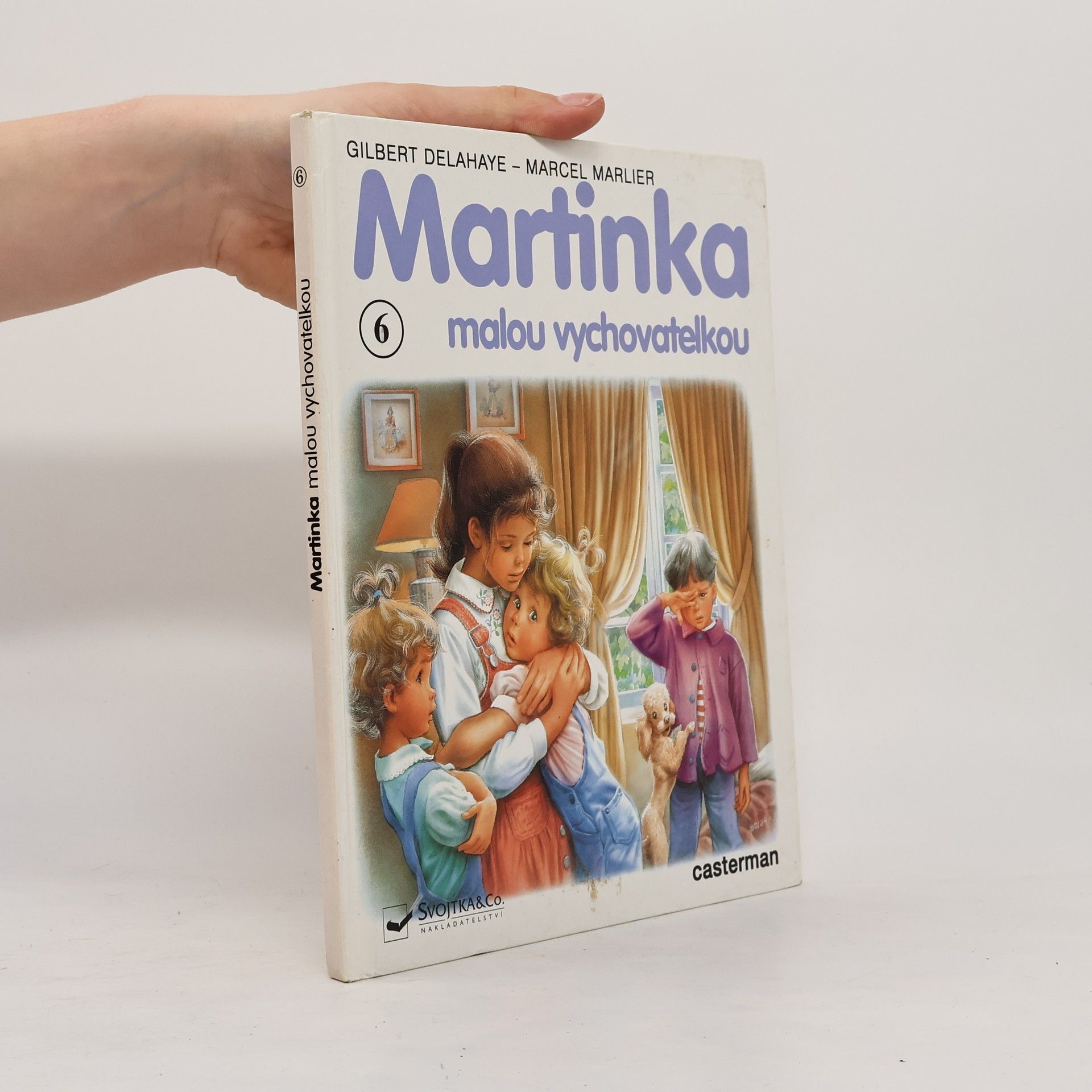 Gilbert Delahaye Martinka malou vychovatelkou