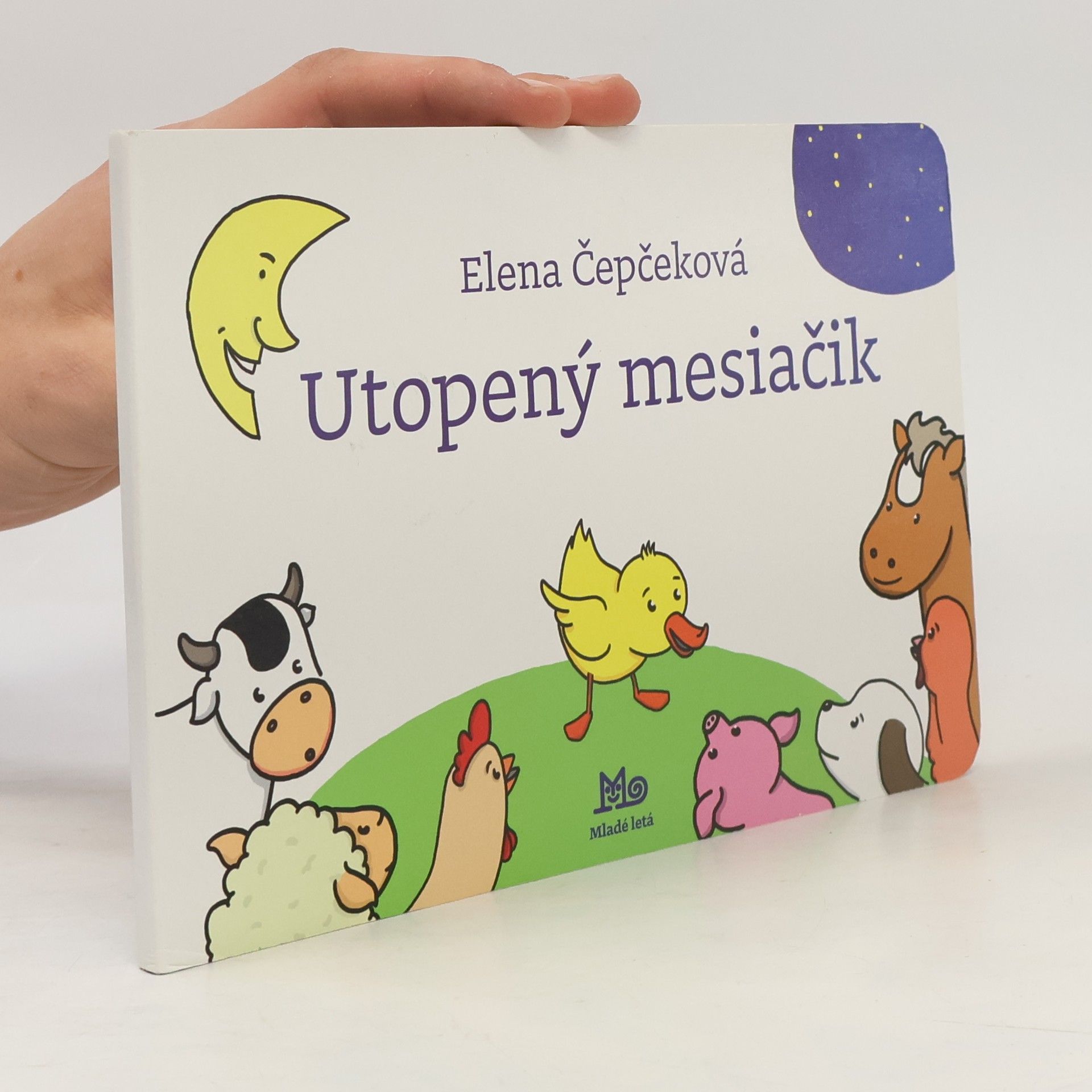Elena Čepčeková Utopený mesiačik