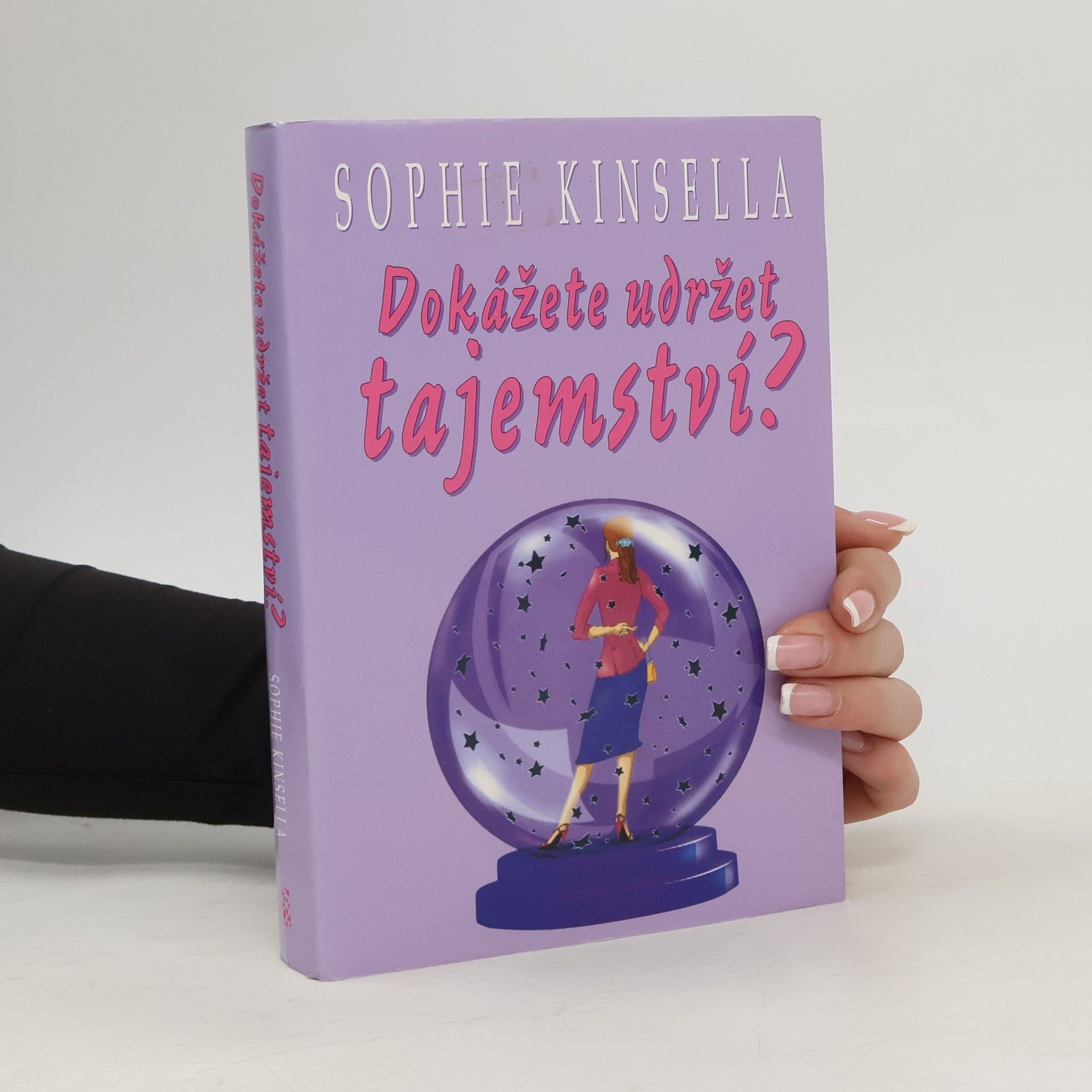 Sophie Kinsella Dokážete udržet tajemství?