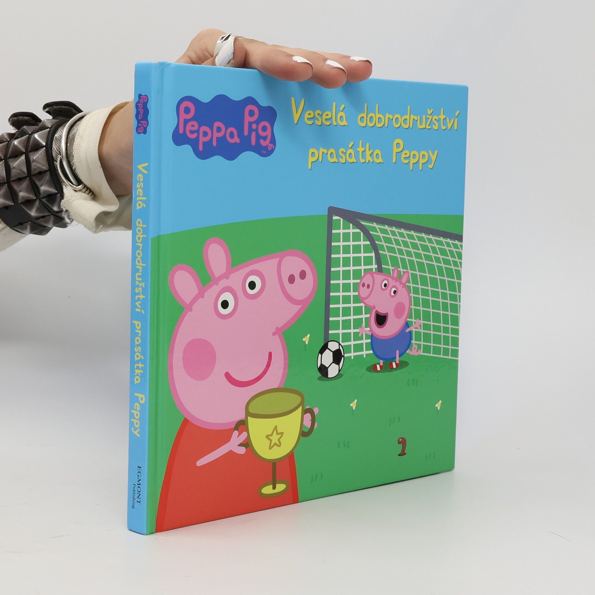 Collectif d'auteurs Veselá dobrodružství prasátka Peppy
