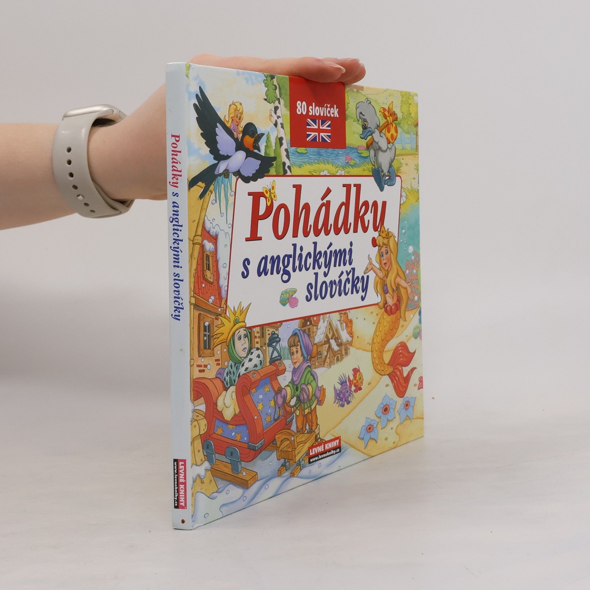 Hana Bures ova Pohádky s anglickými slovíčky
