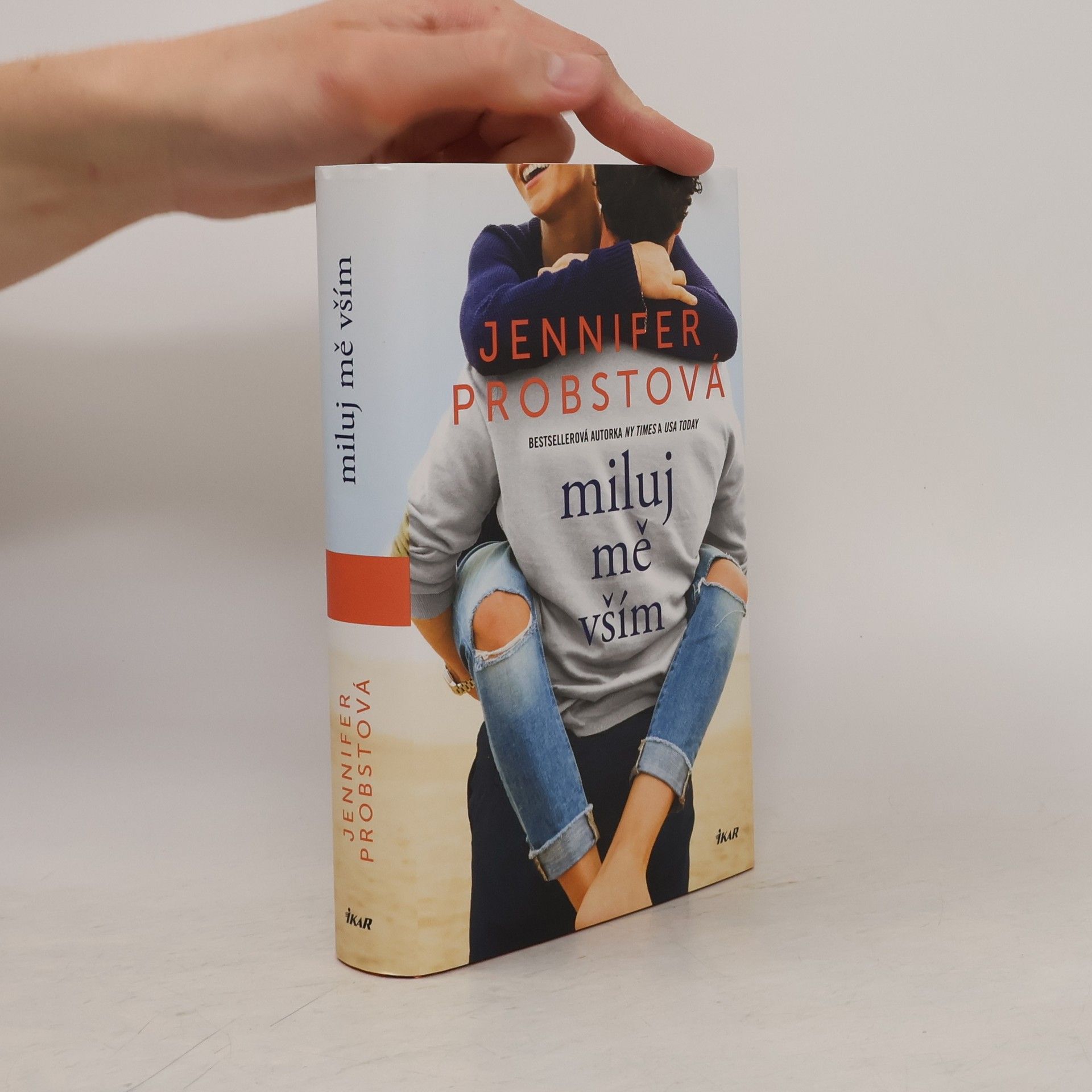 Jennifer Probst Miluj mě vším