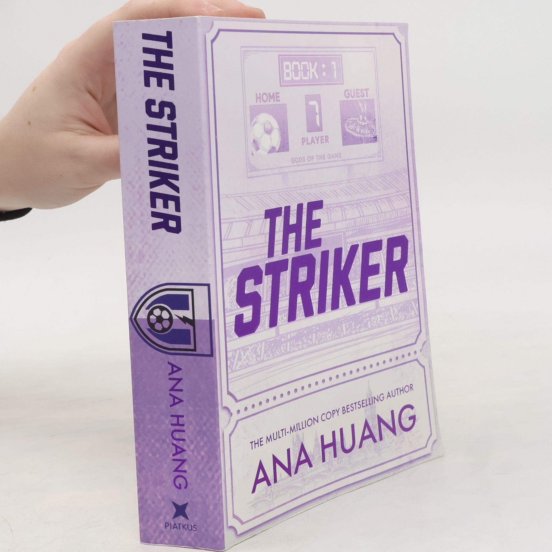 Ana Huang The Striker