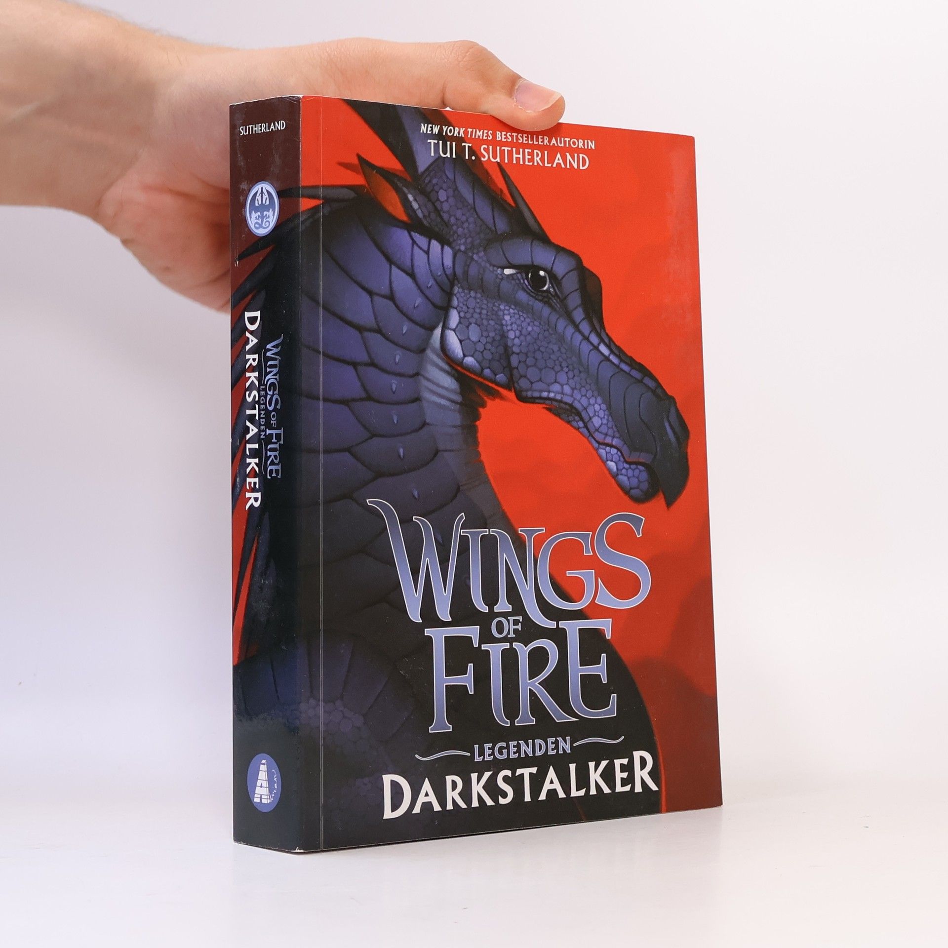 Tui Sutherland Wings of Fire Legenden - Darkstalker