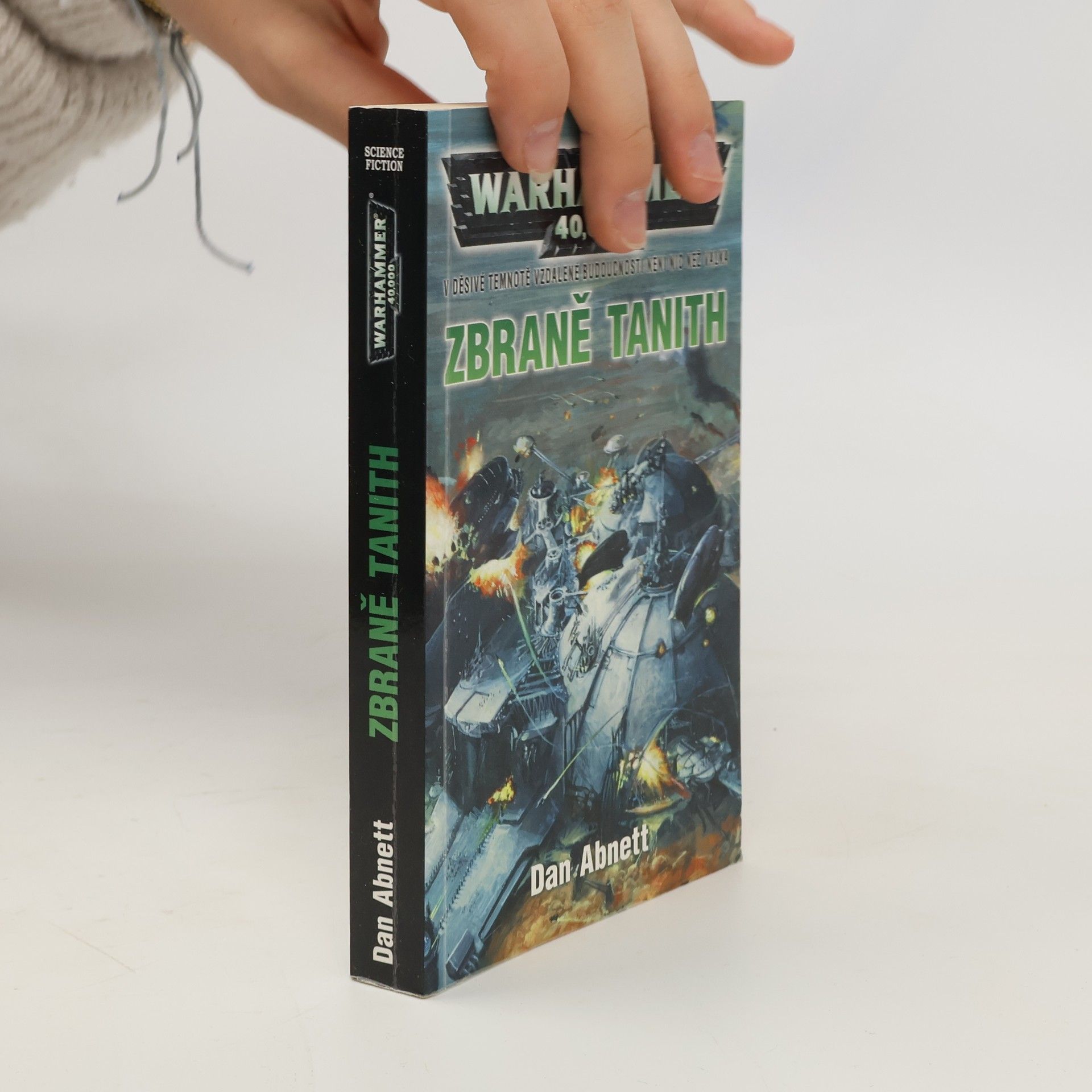 Dan Abnett Warhammer 40,000. Zbraně Tanith