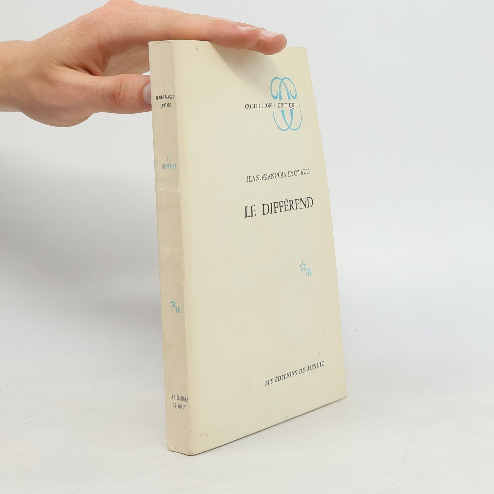 Jean-François Lyotard Critique: Le différend