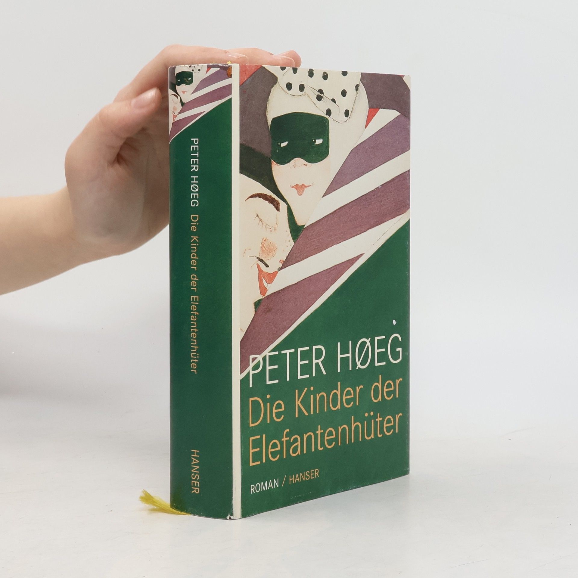 Peter Høeg Die Kinder der Elefantenhüter