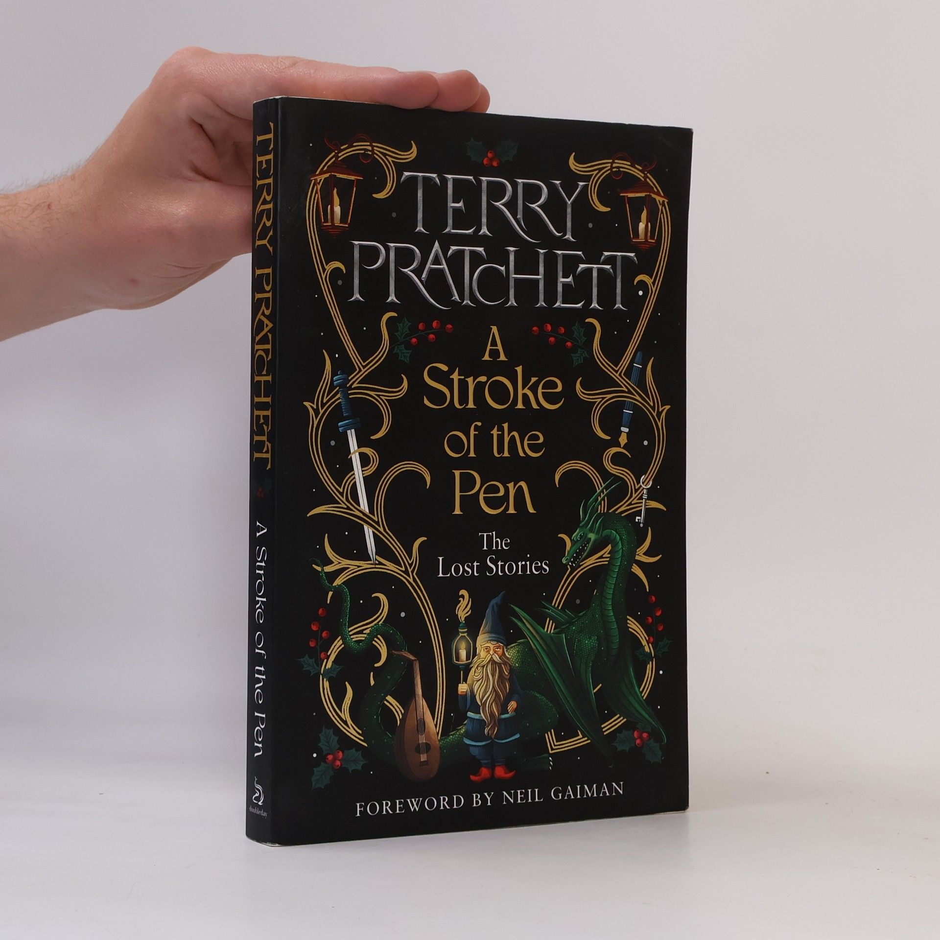 Terry Pratchett A Stroke of the Pen: The Lost Stories