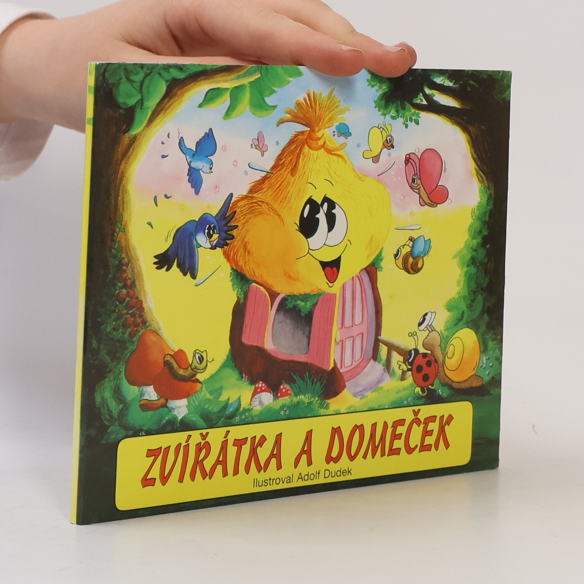 Zvířátka a domeček