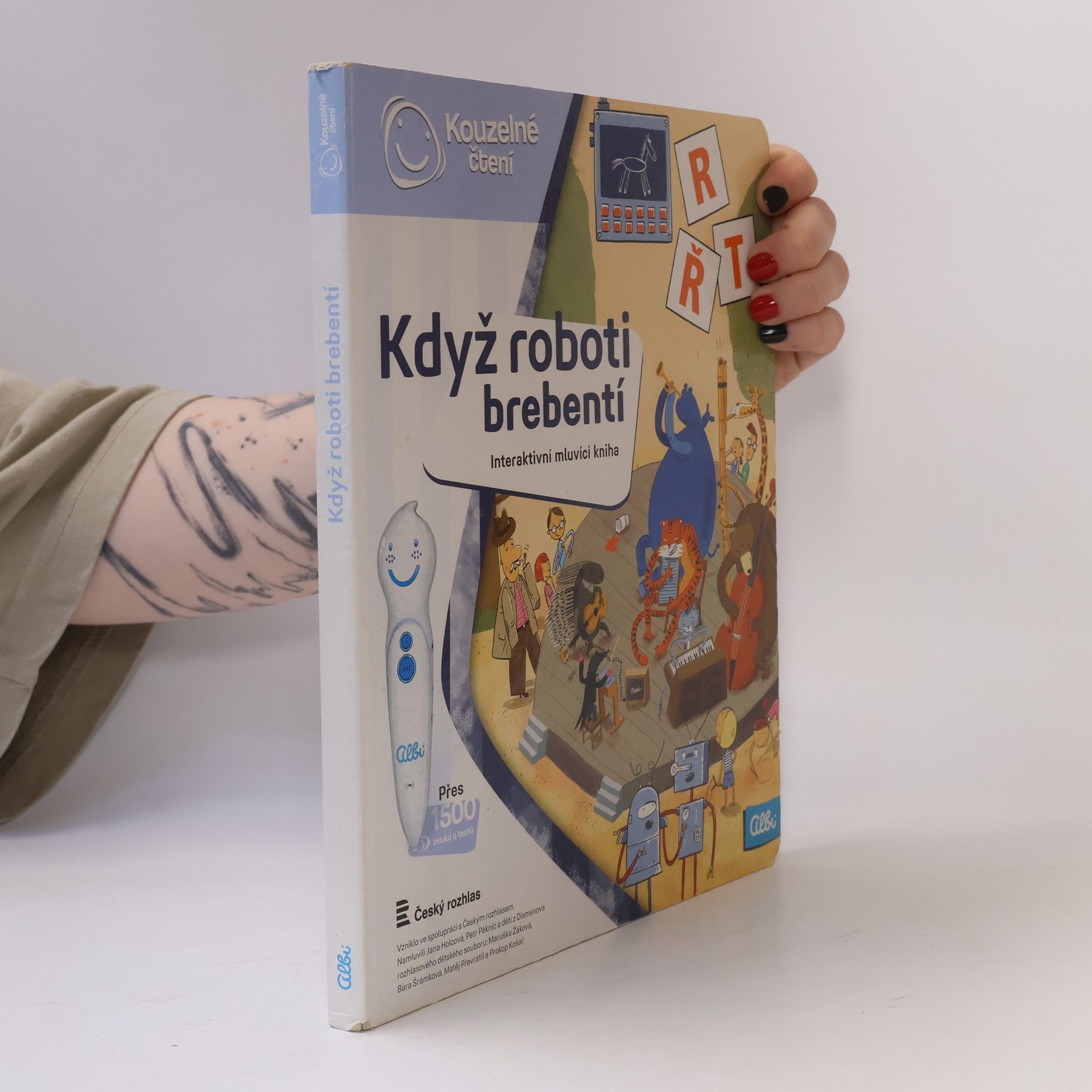 Milan Starý Když roboti brebentí. Interaktivní mluvicí kniha