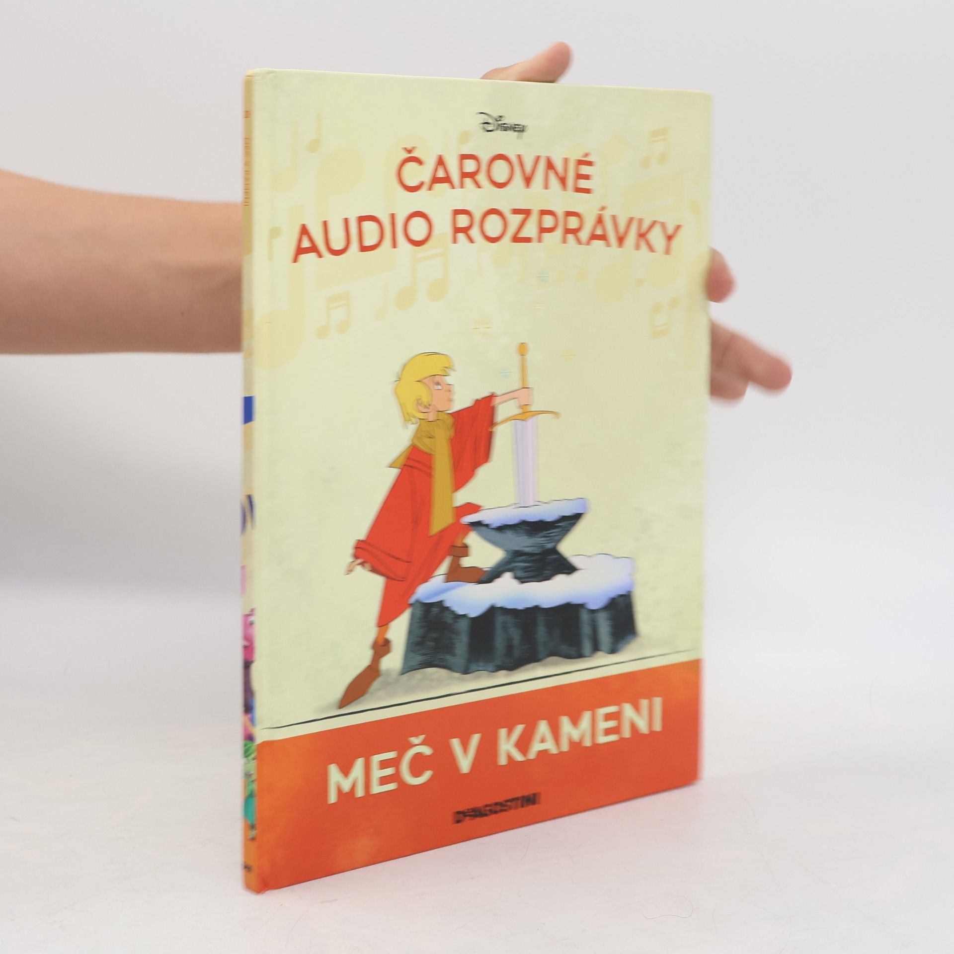 Auteurscollectief Čarovné audio rozprávky 28. Meč v kameni