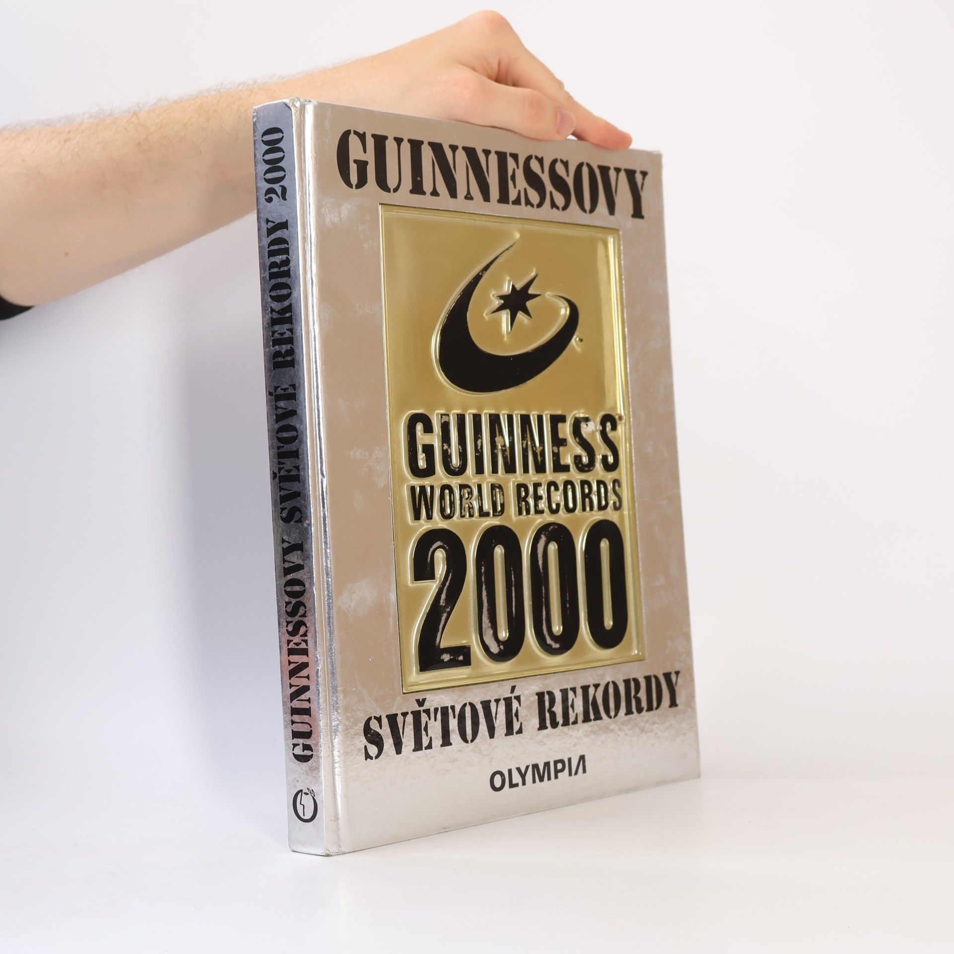 Kolektiv autorů Guinnessovy světové rekordy 2000.