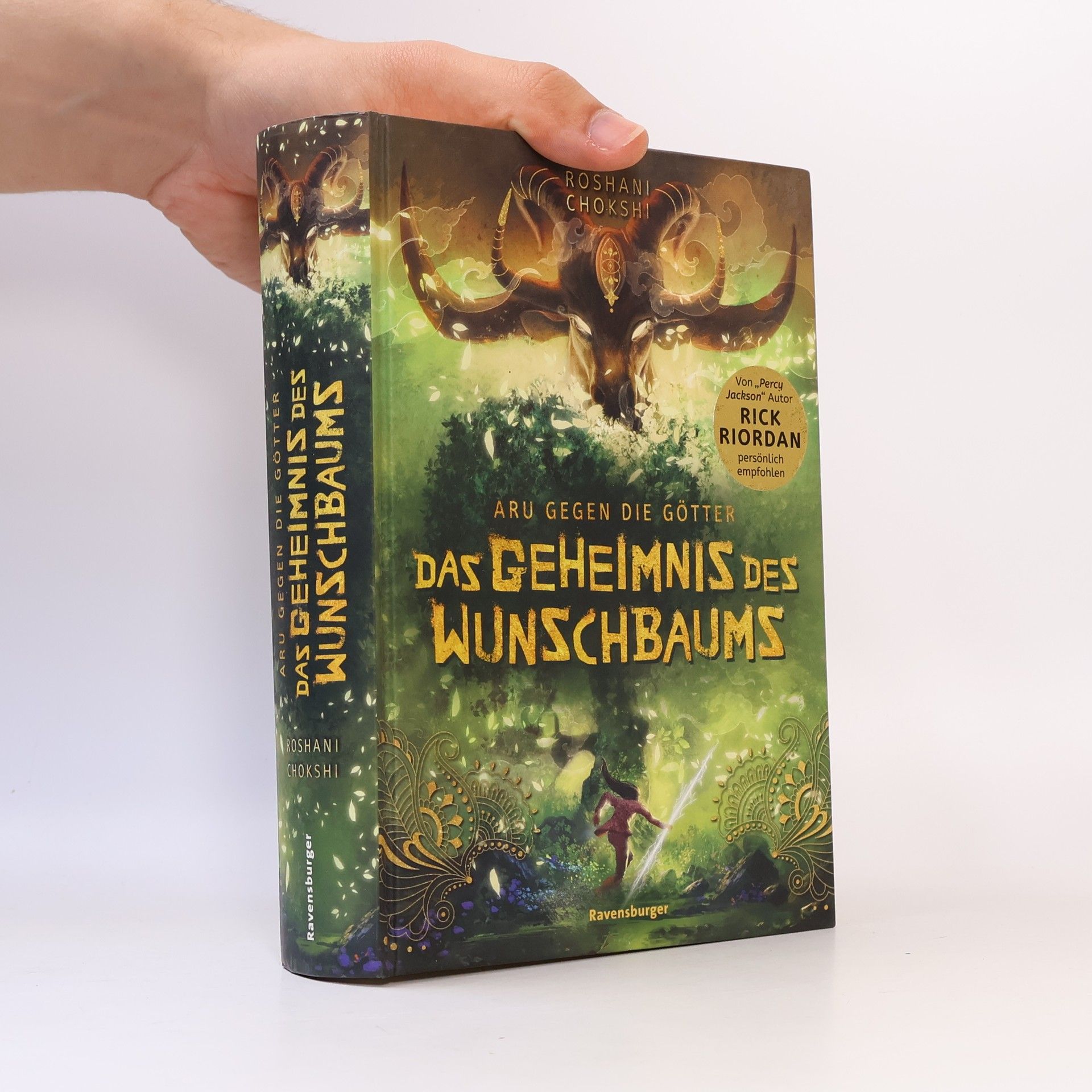 Aru gegen die Götter, Band 3: Das Geheimnis des Wunschbaums (Rick Riordan Presents)