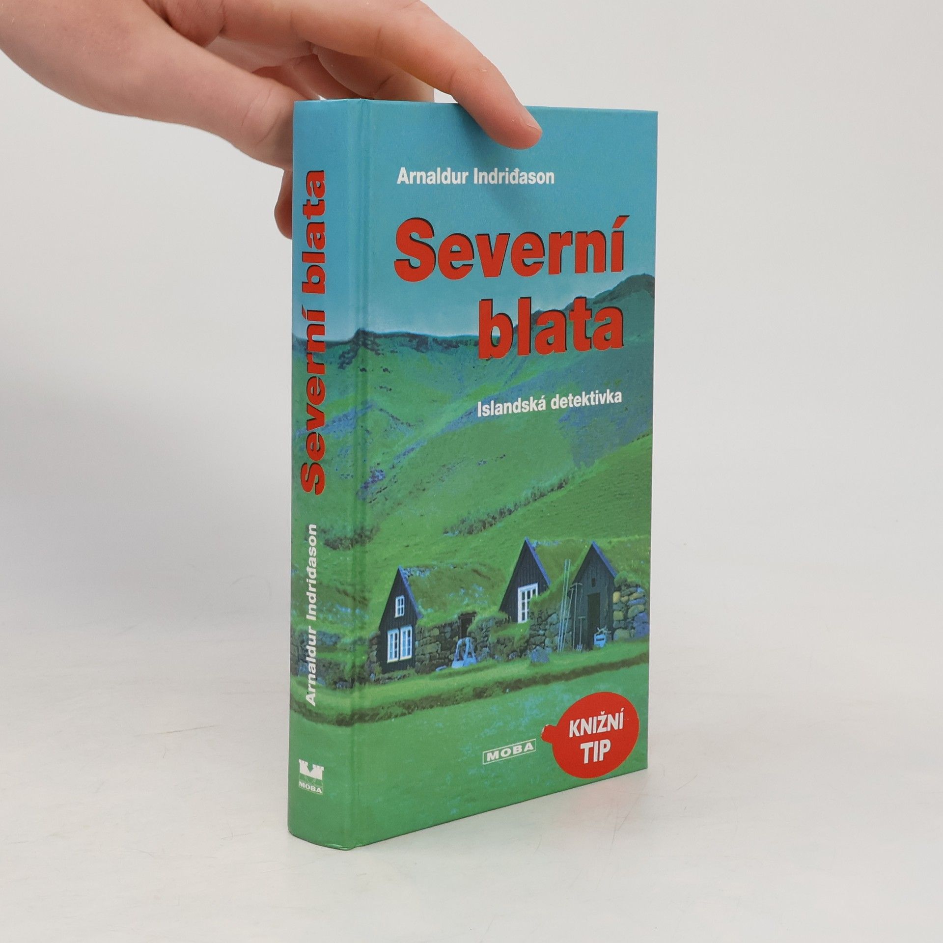 Arnaldur Indriðason Severní blata