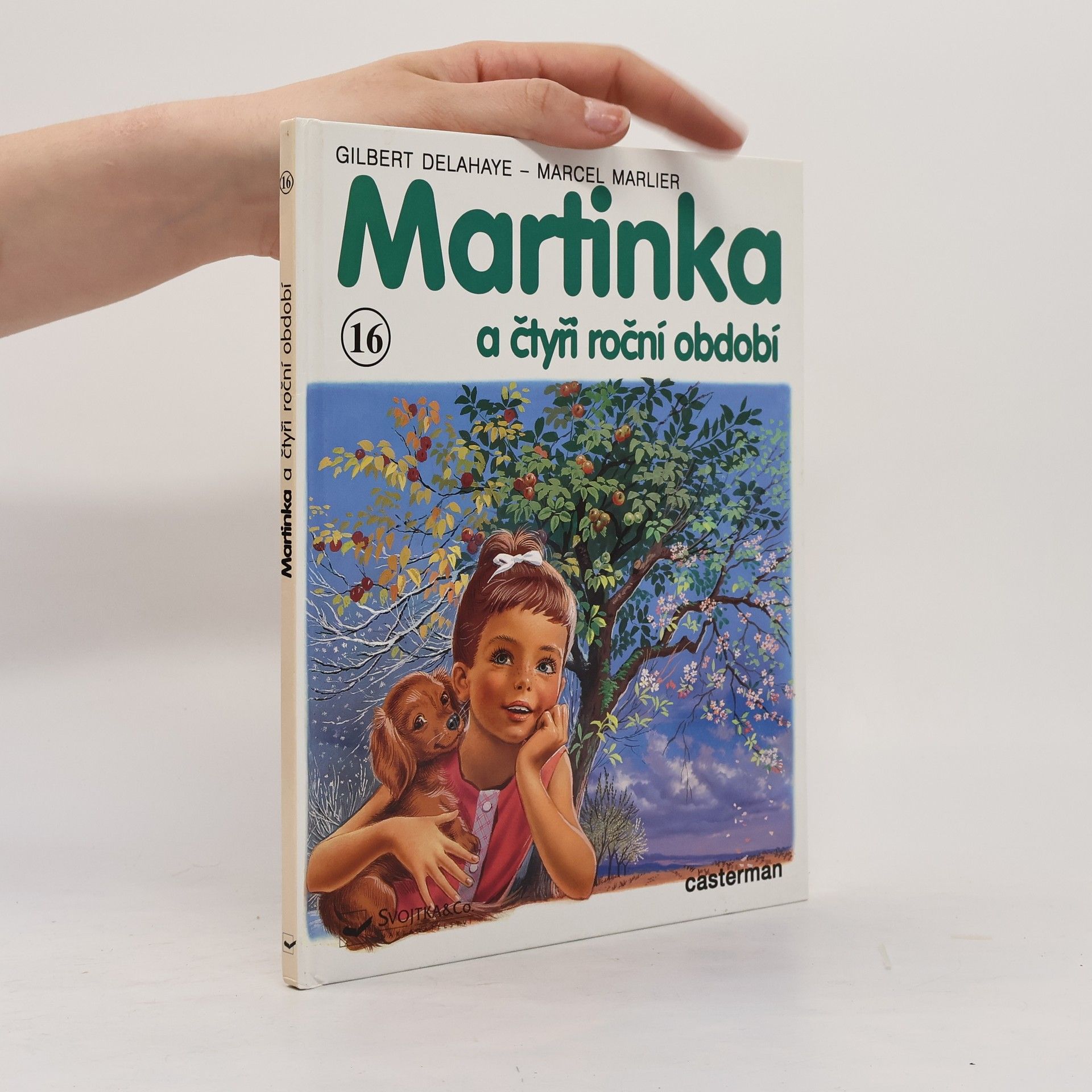 Gilbert Delahaye Martinka a čtyři roční období