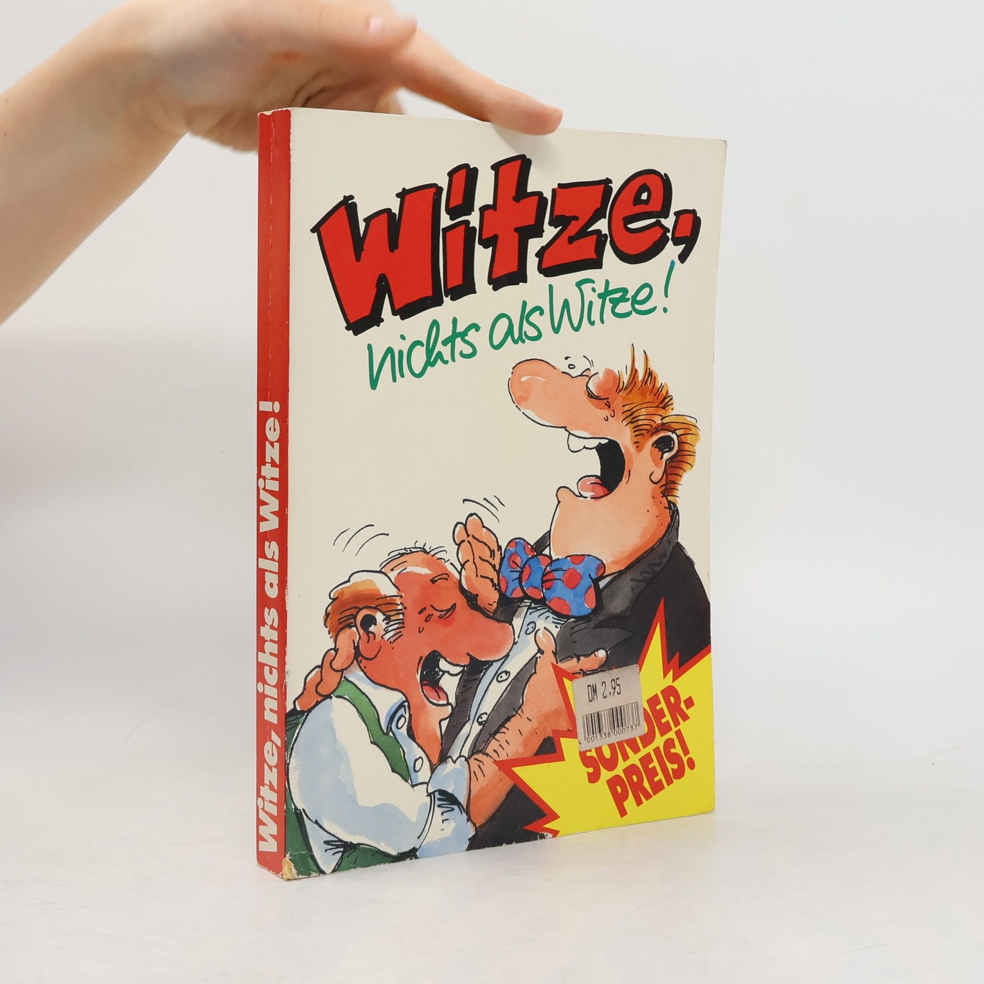 Kolektiv autorů Witze, nichts als Witze!