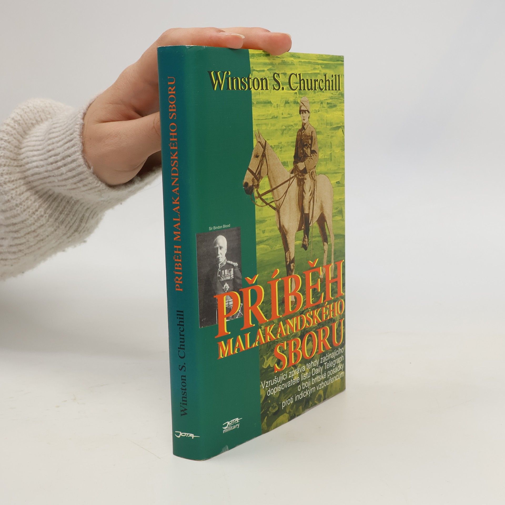 Winston Churchill Příběh malakandského sboru