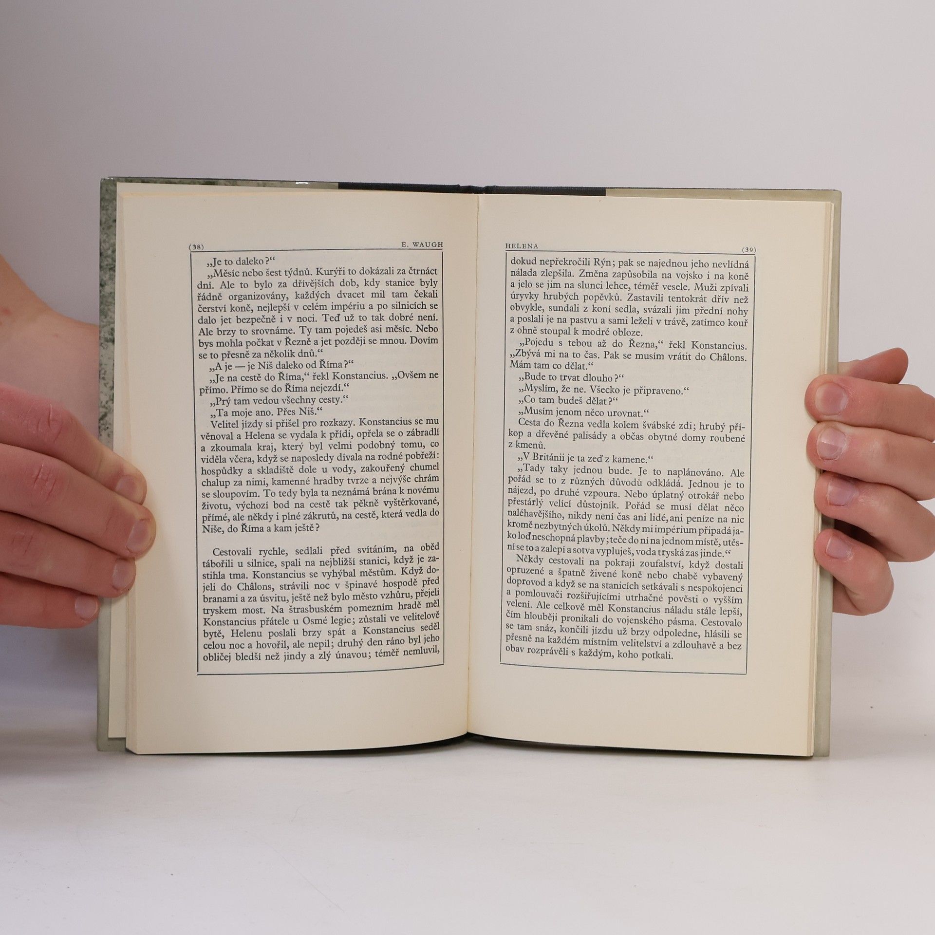 Evelyn Waugh Helena