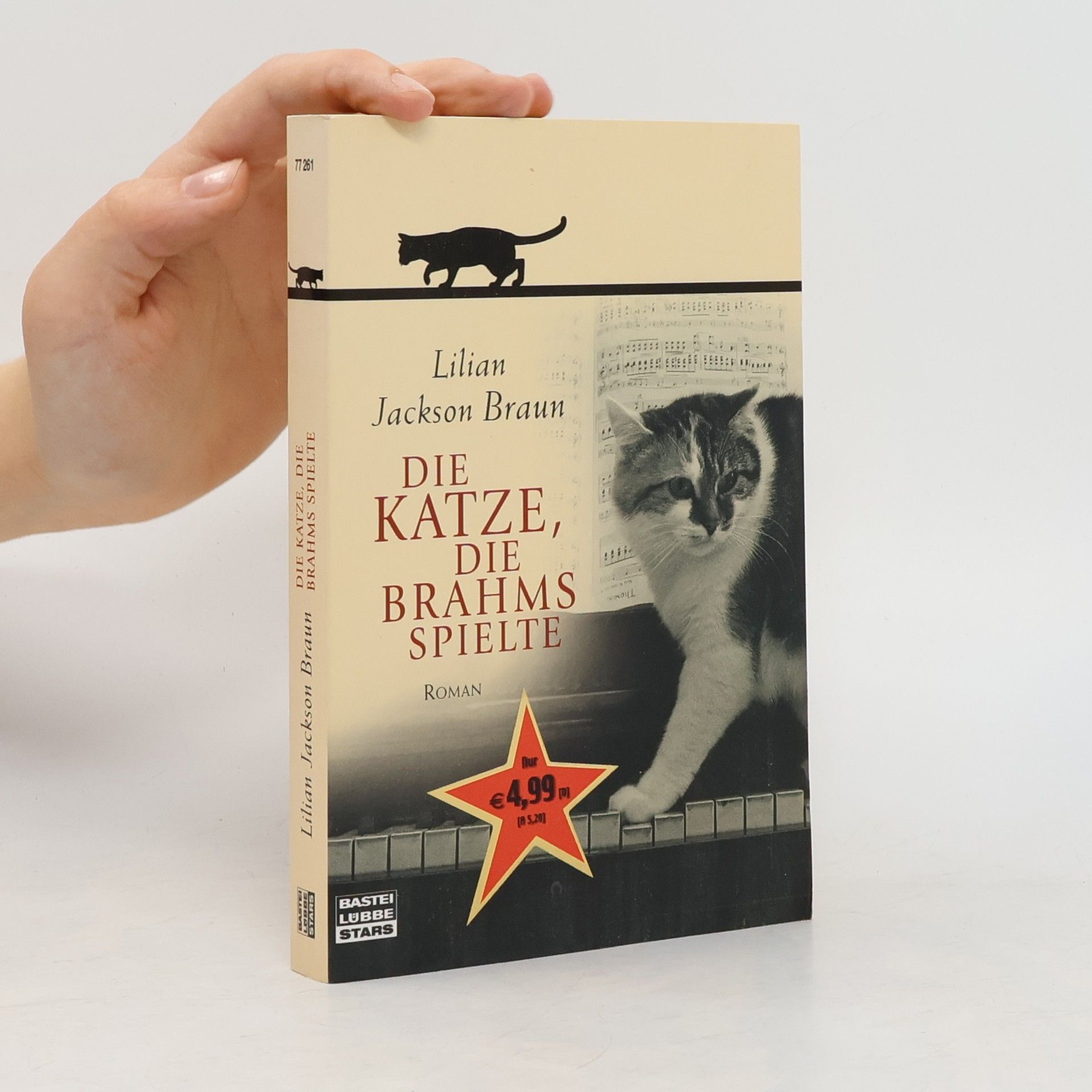 Lilian Jackson Braun Die Katze, die Brahms spielte