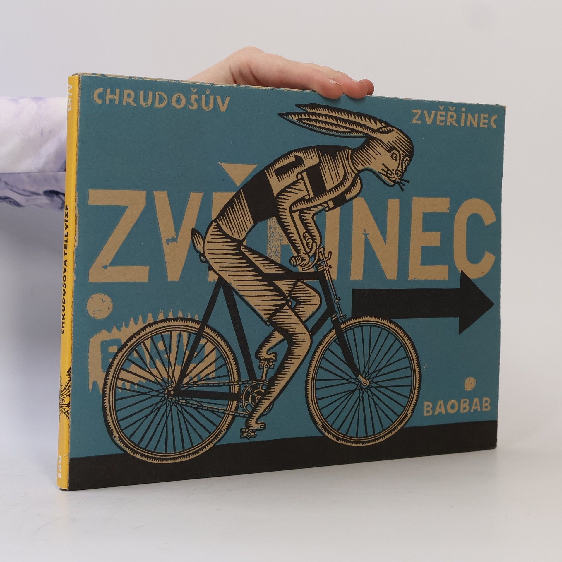 Chrudoš Valoušek Chrudošův zvěřinec
