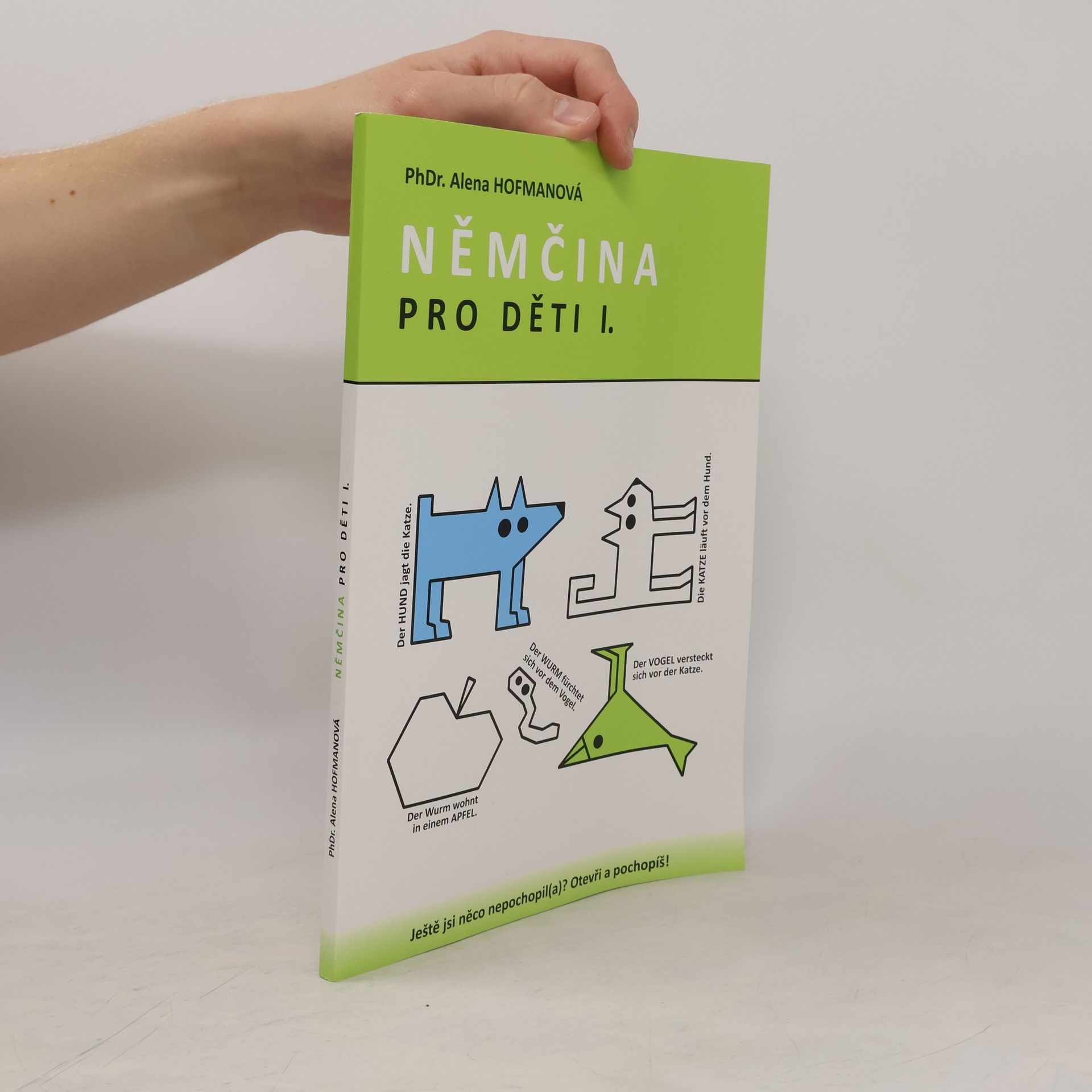 Alena Hofmanová Němčina pro děti I.