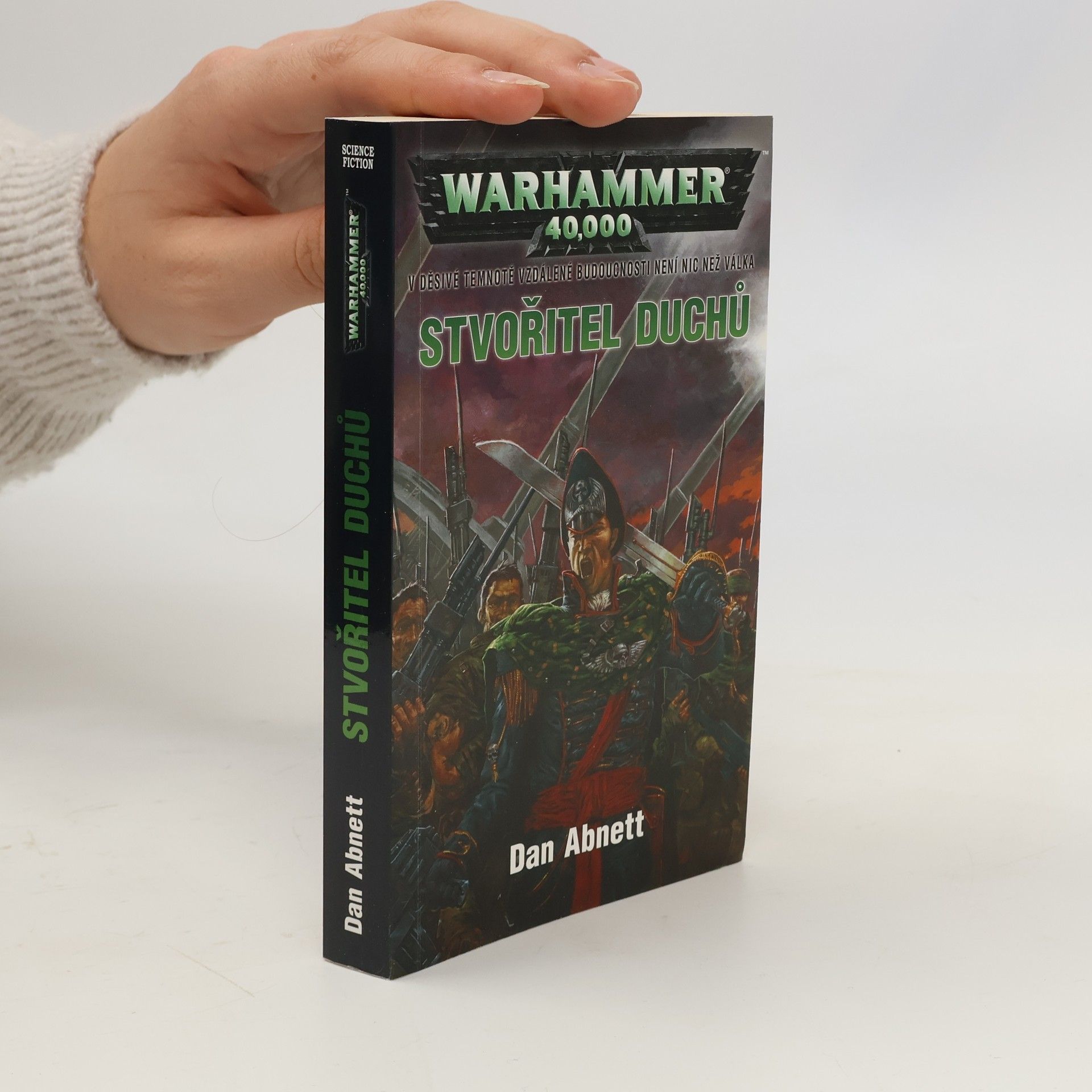 Dan Abnett Stvořitel duchů