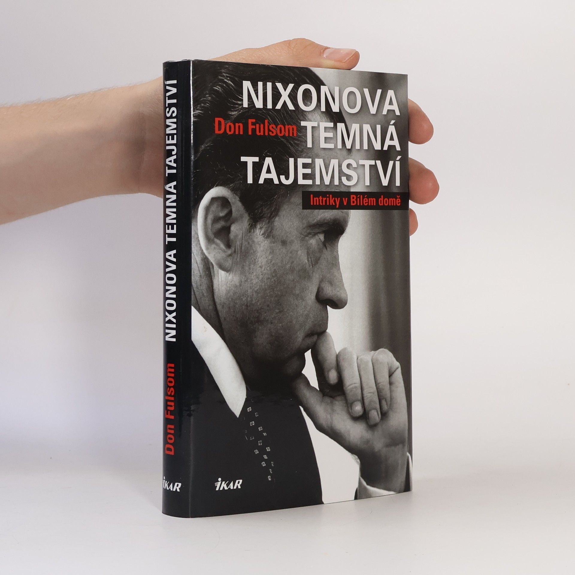 Donald Fulsom Nixonova temná tajemství