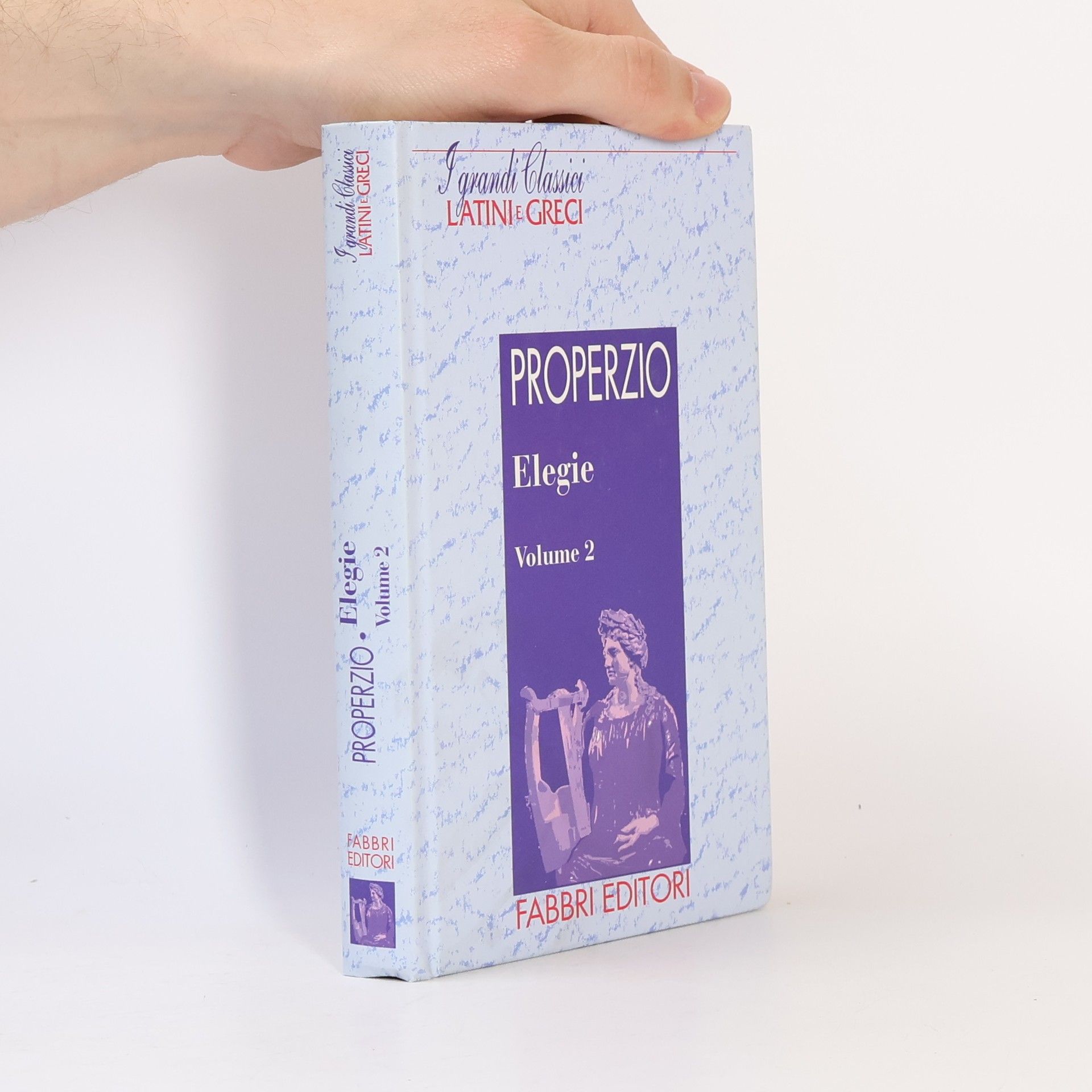 James di Properzio Elegie. Volume 2.