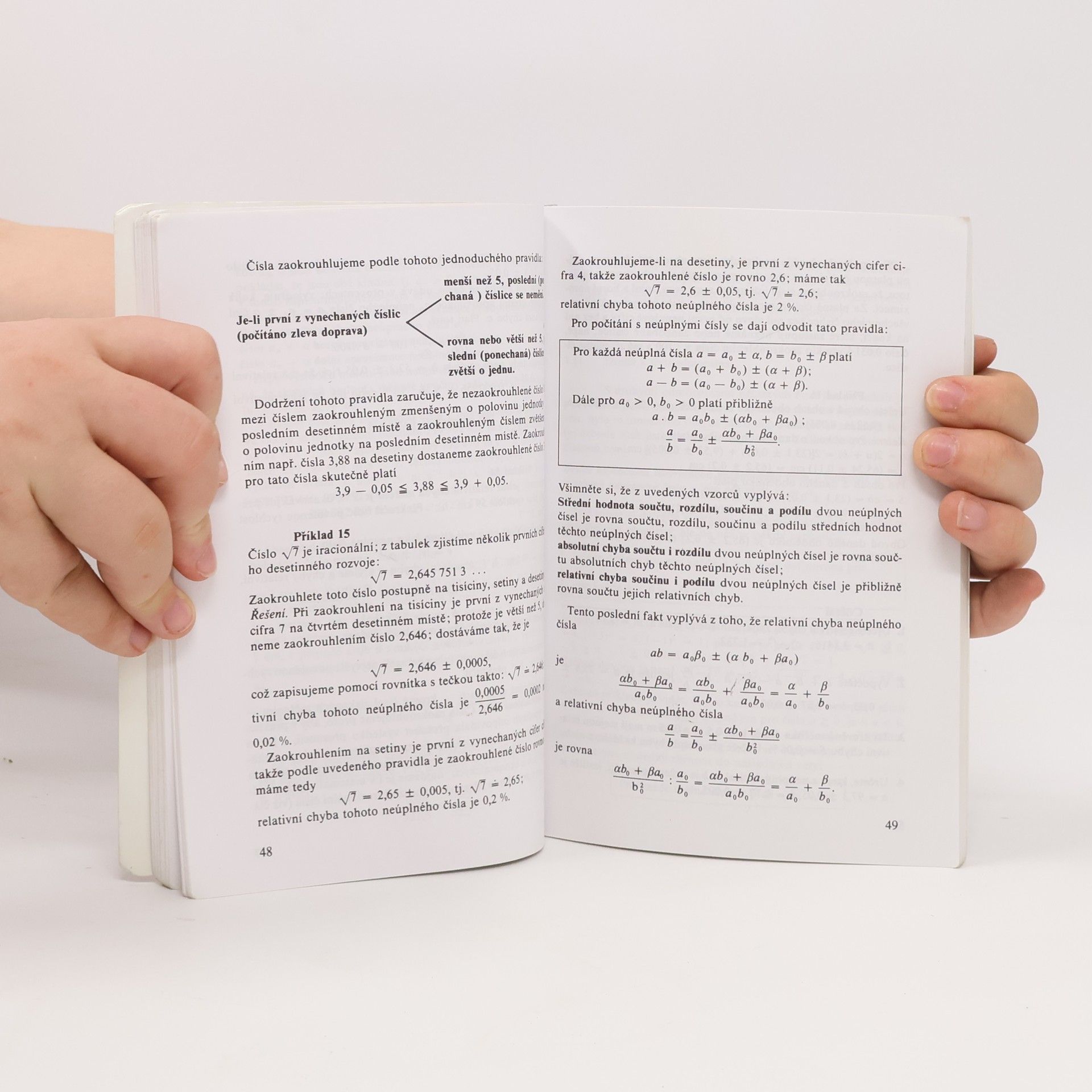Emil Calda Matematika pro střední odborné školy a studijní obory středních odborných učilišť 1. část