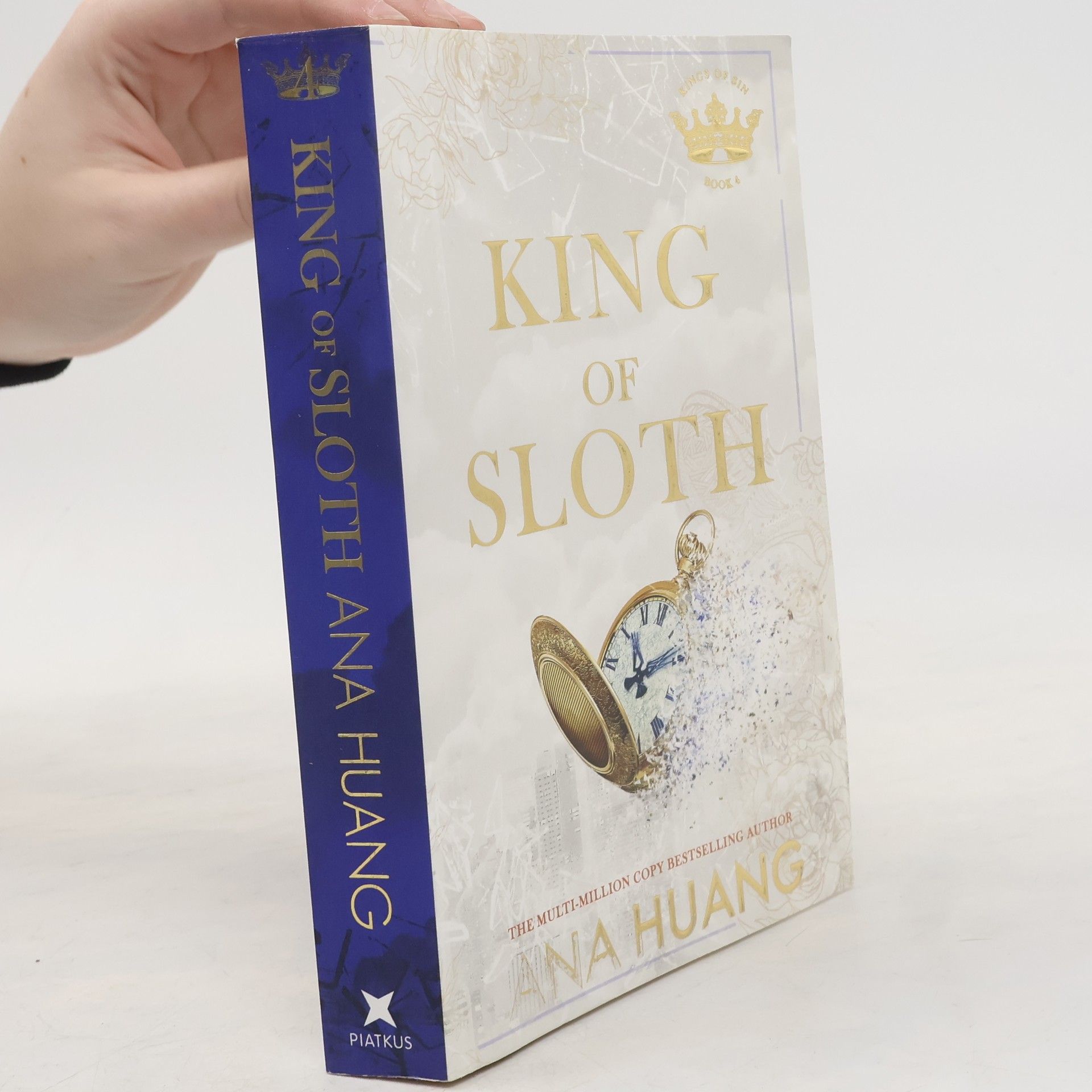 Ana Huang King of Sloth