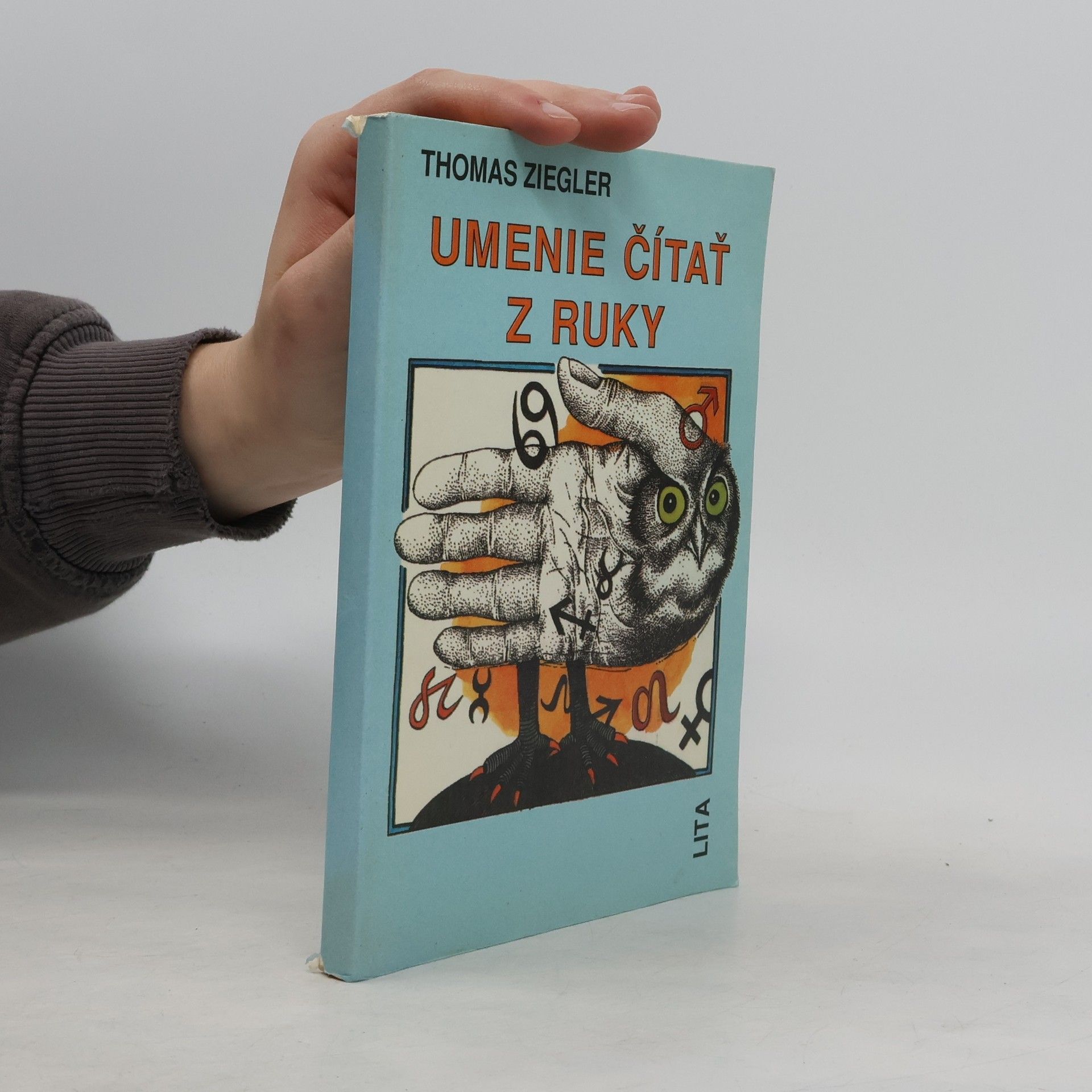 Thomas Ziegler Umenie čítať z ruky