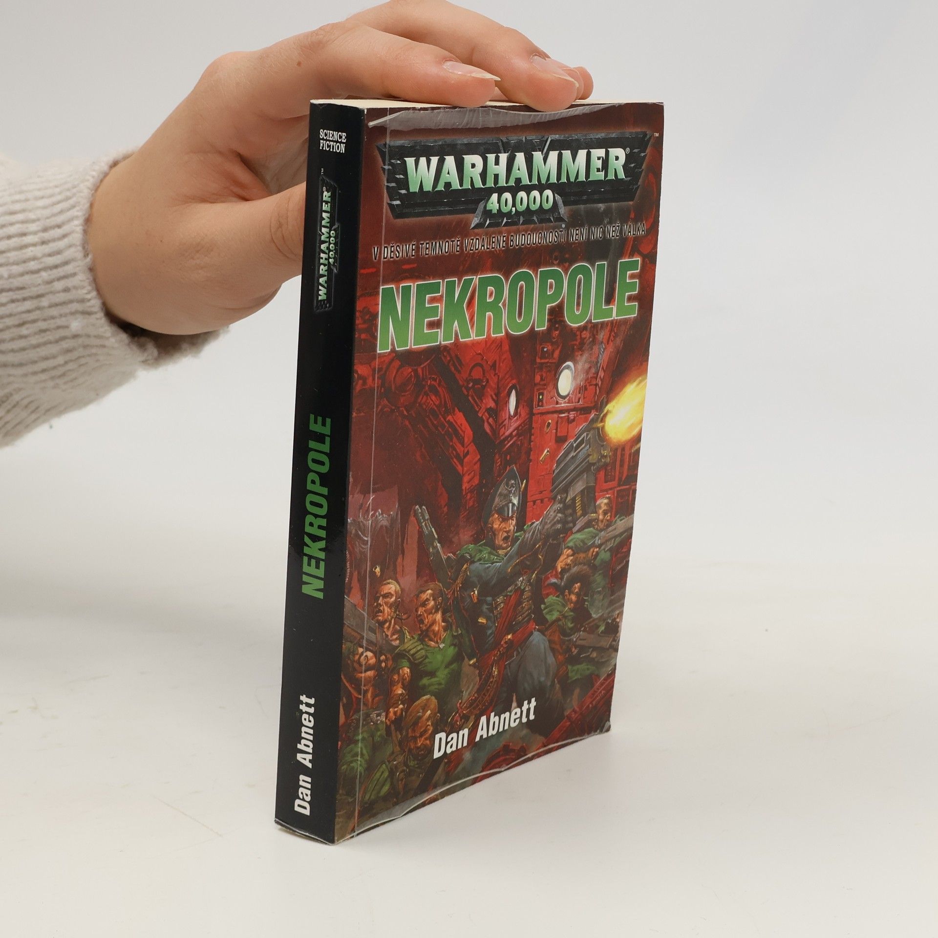 Dan Abnett Nekropole