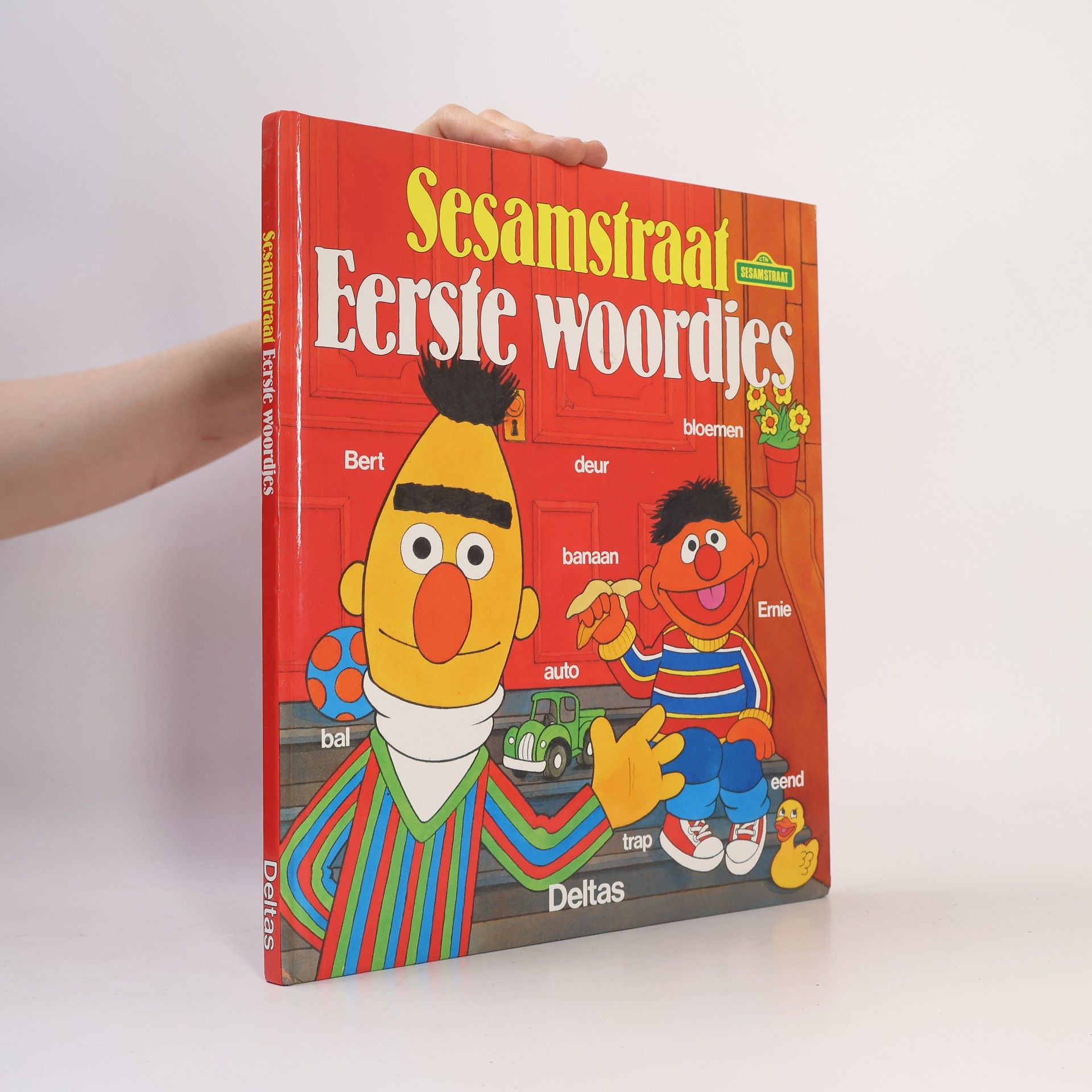 Kolektiv autorů Sesamstraat. Eerste woordjes
