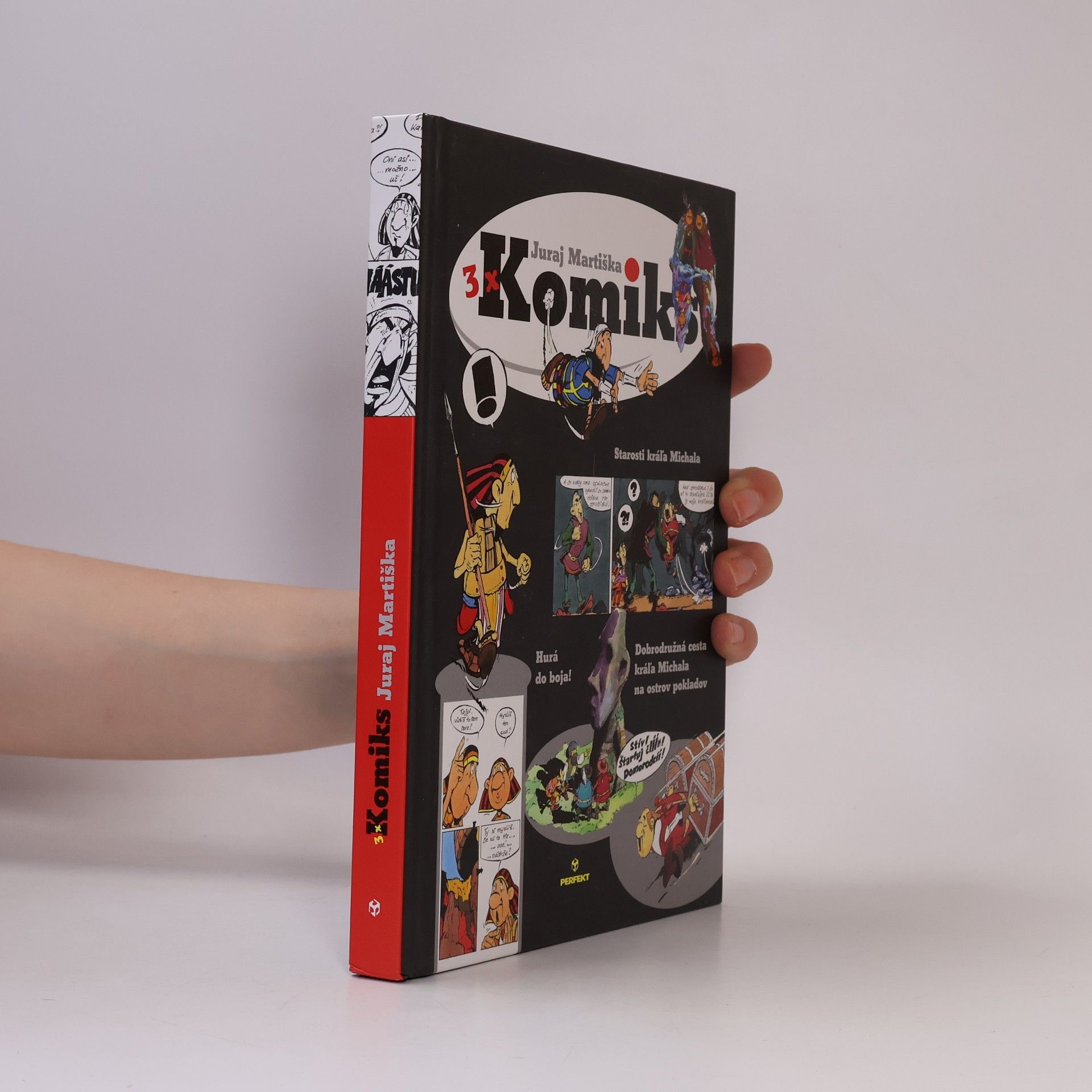 Juraj Martiška 3x komiks