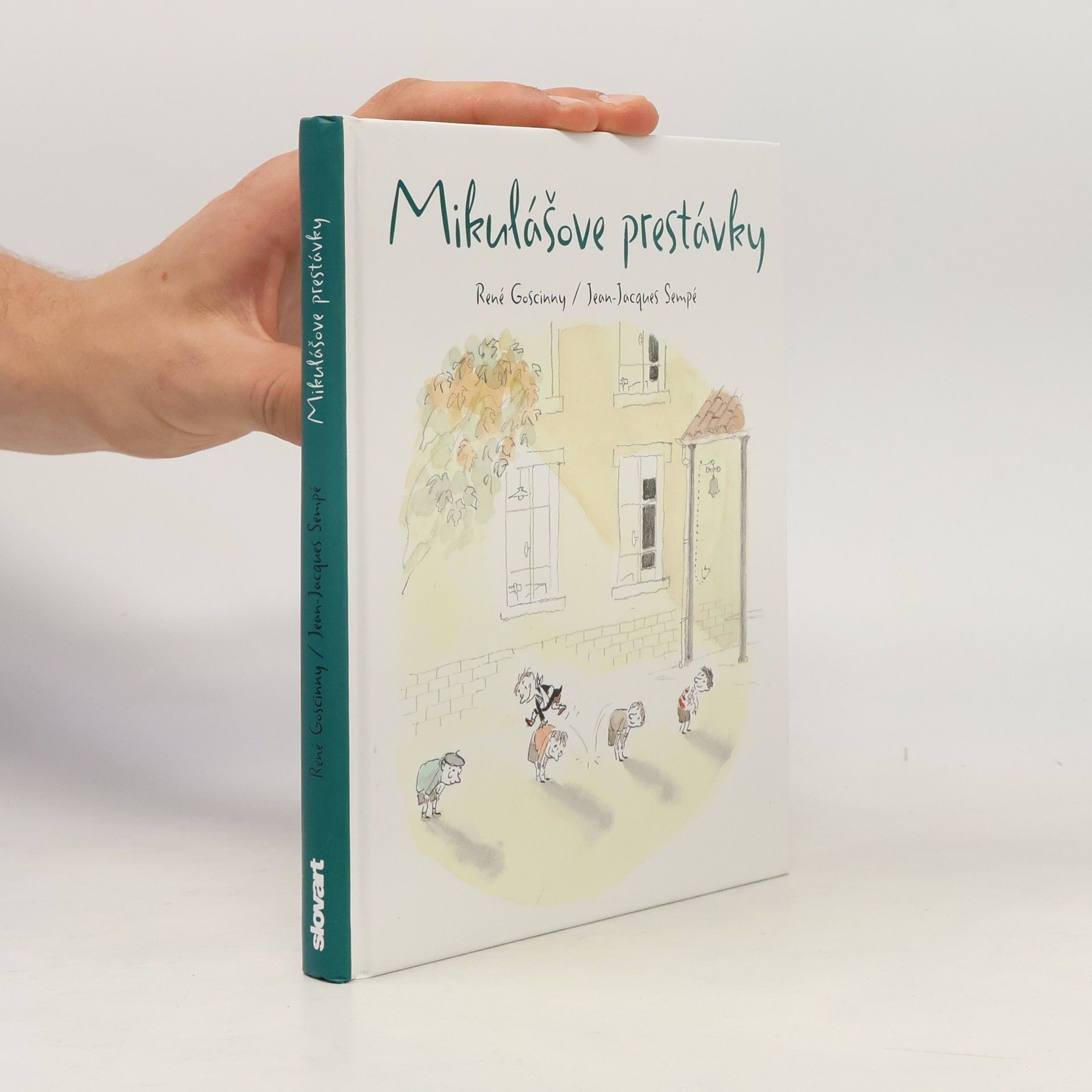René Goscinny Mikulášove prestávky