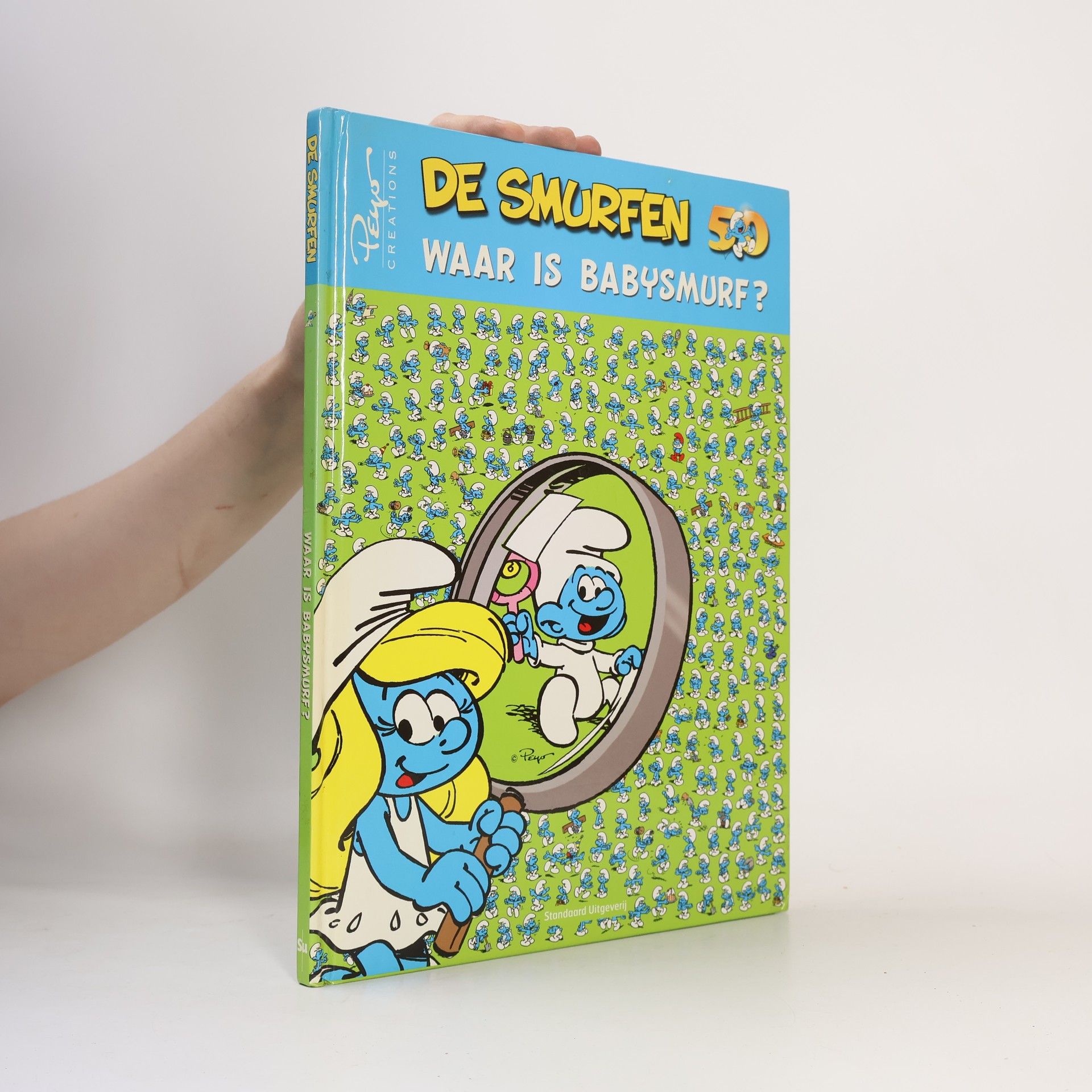 Kolektiv autorů De Smurfen 50. Waar is Babysmurf?