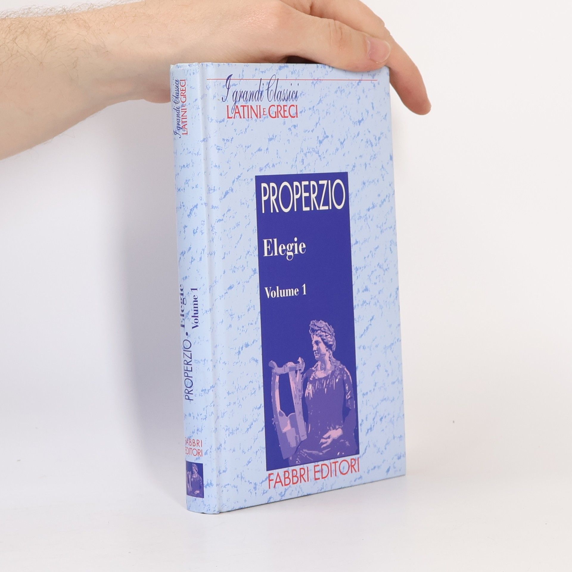 Kolektiv autorů Properzio - Elegie, Volume 1