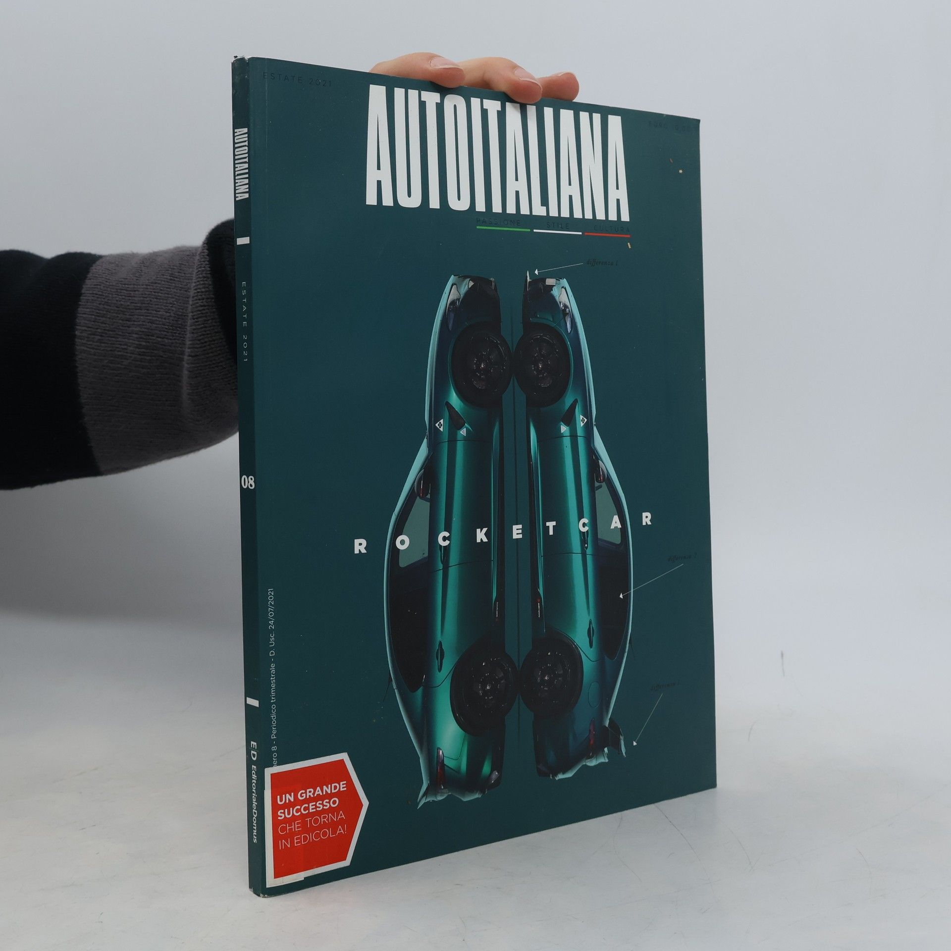 Autorenkollektiv Auto italiana 8