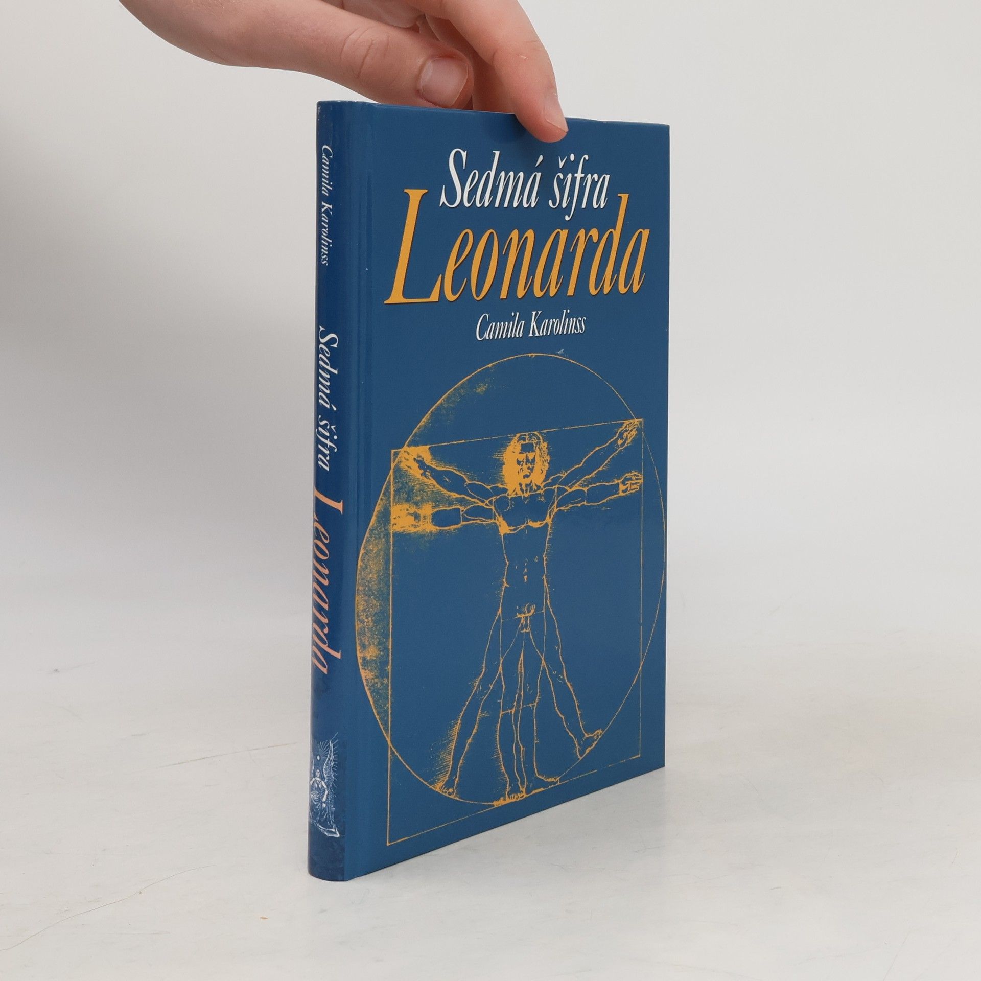 Camila Karolinss Sedmá šifra Leonarda